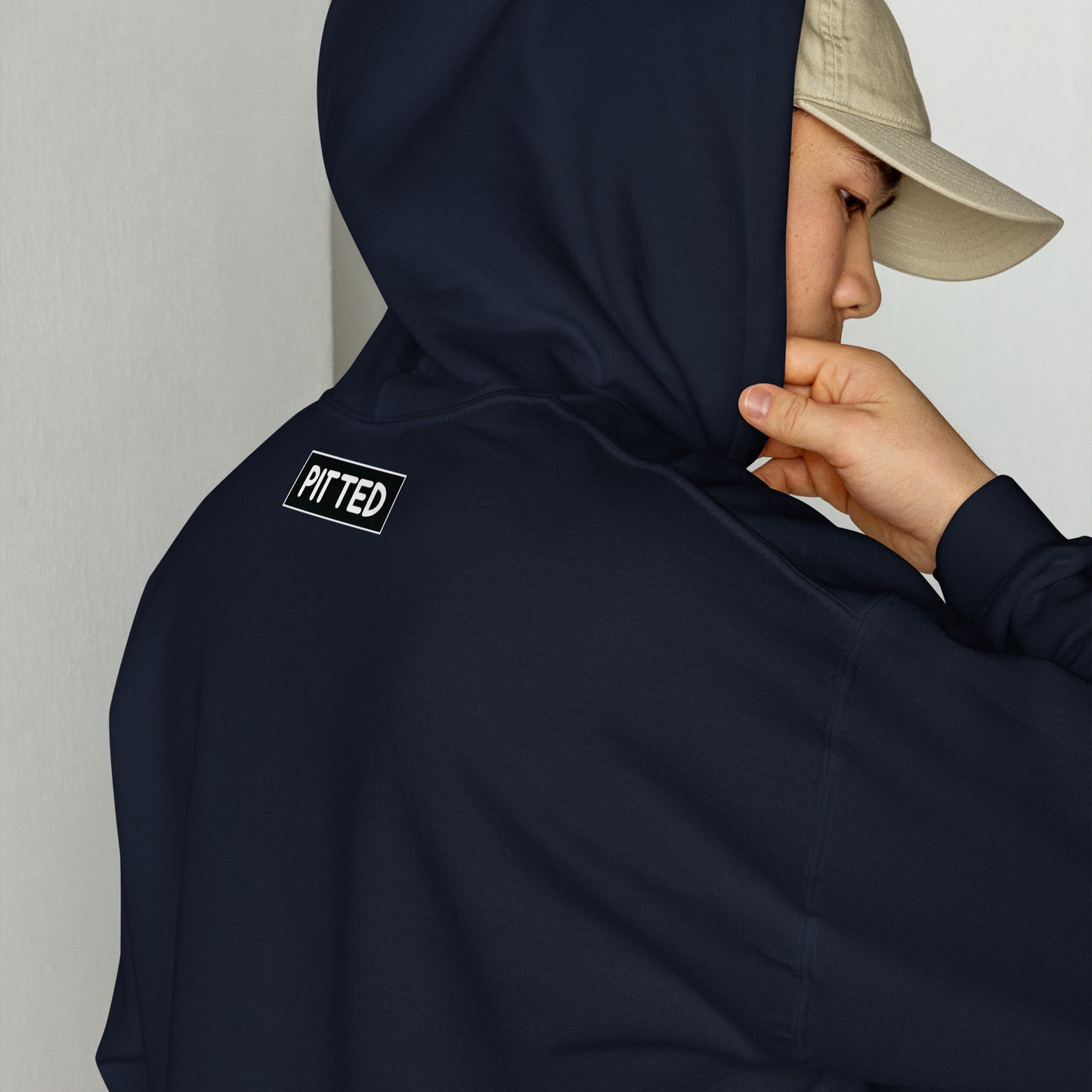 Burning Red Sunset Hoodie – Bold Comfort for Every Day