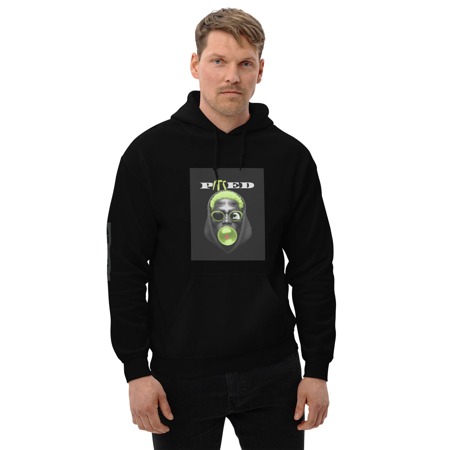 PITTED LIFE Hoodie – Cozy, Durable, and Sustainable