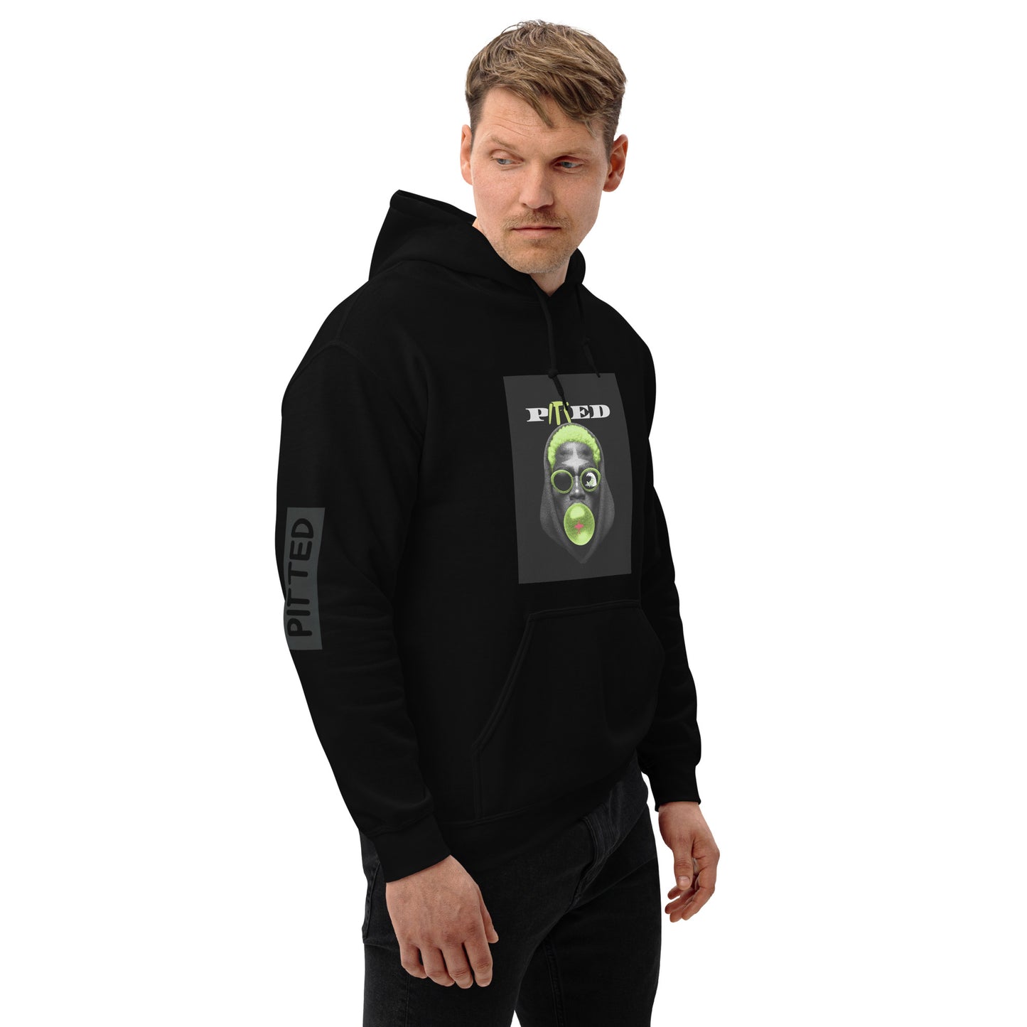 PITTED LIFE Hoodie – Cozy, Durable, and Sustainable