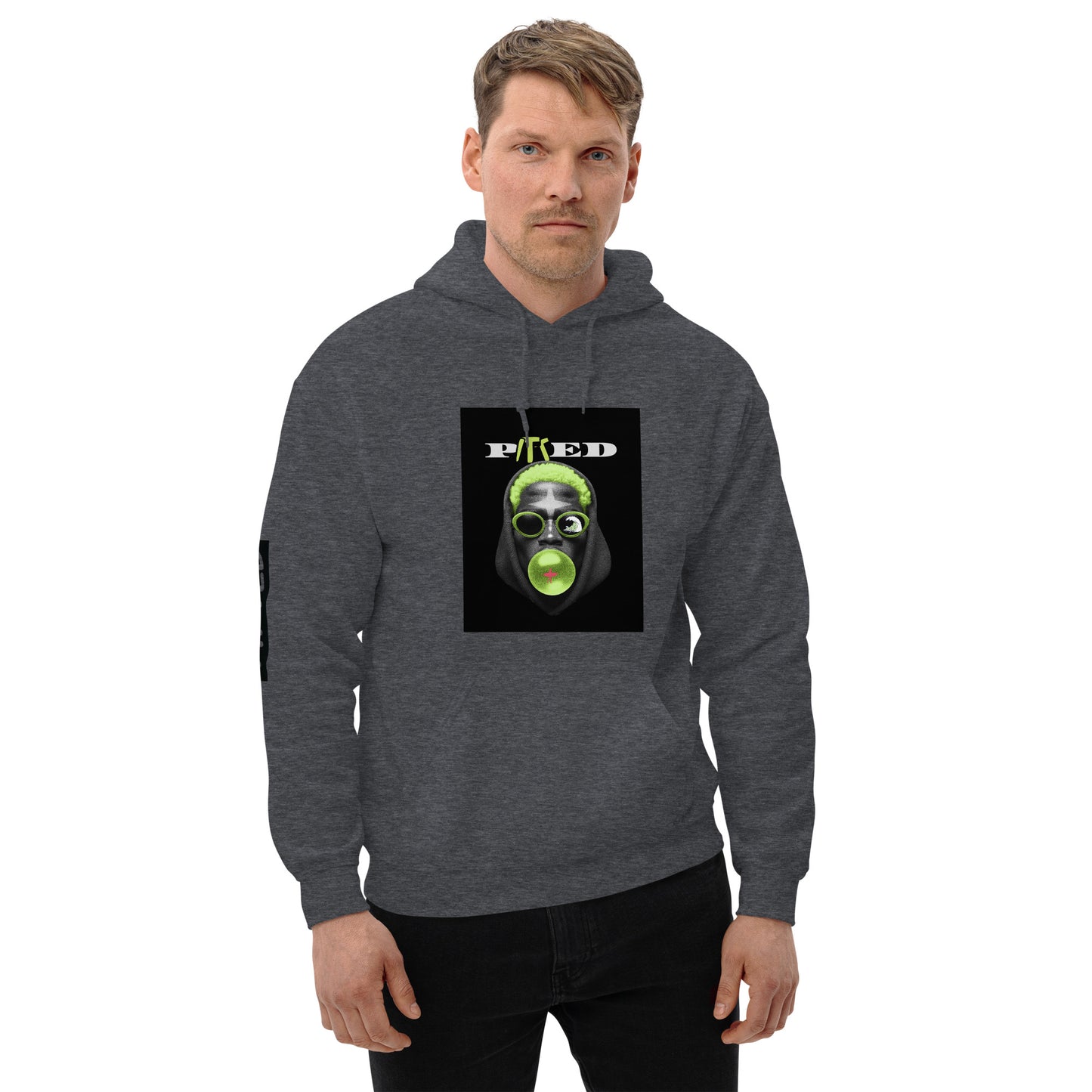 PITTED LIFE Hoodie – Cozy, Durable, and Sustainable