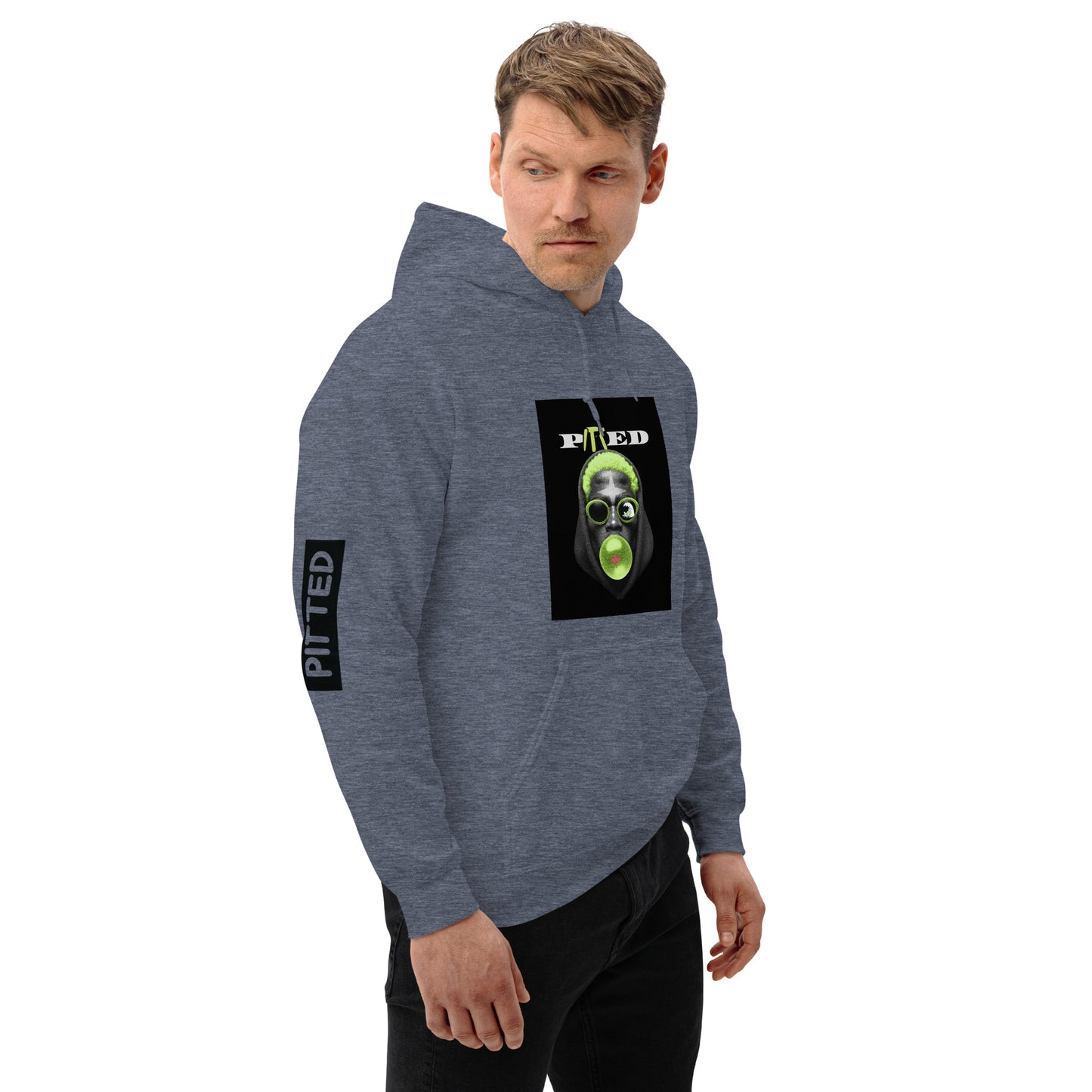 PITTED LIFE Hoodie – Cozy, Durable, and Sustainable
