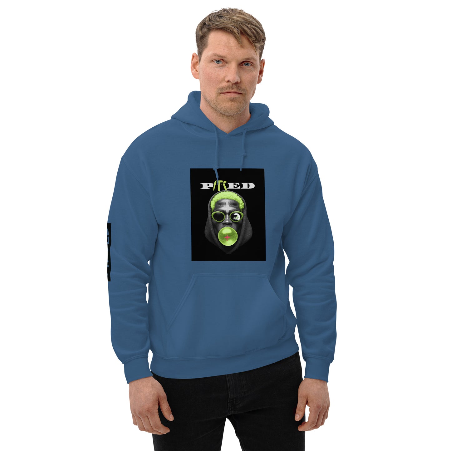 PITTED LIFE Hoodie – Cozy, Durable, and Sustainable