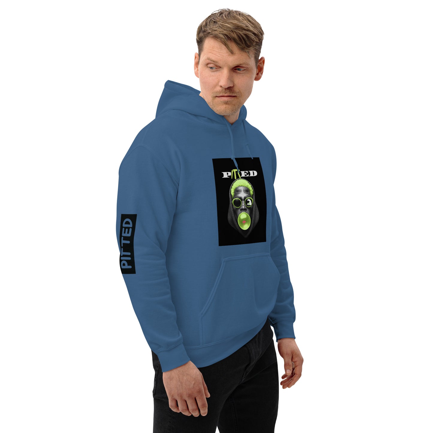 PITTED LIFE Hoodie – Cozy, Durable, and Sustainable