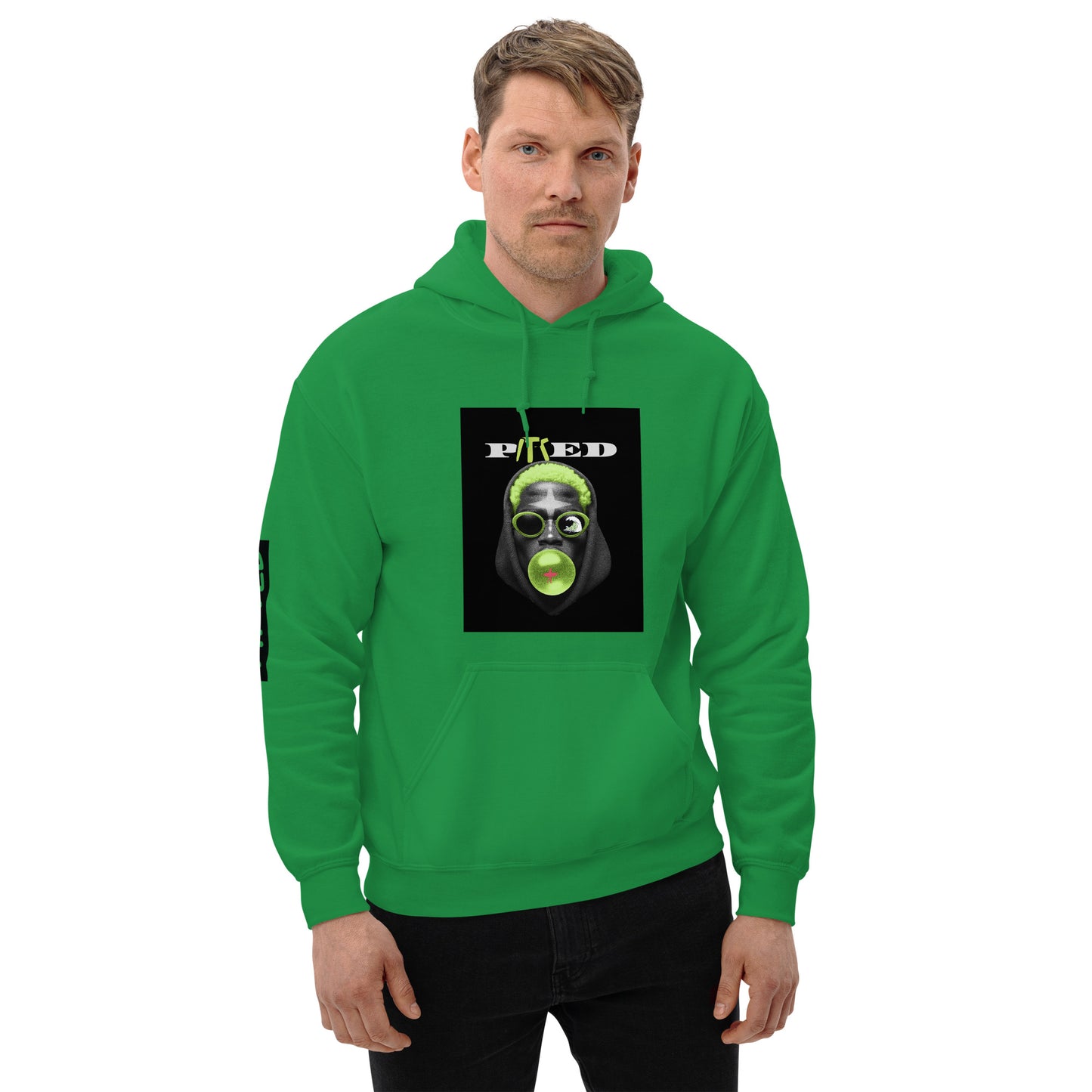 PITTED LIFE Hoodie – Cozy, Durable, and Sustainable