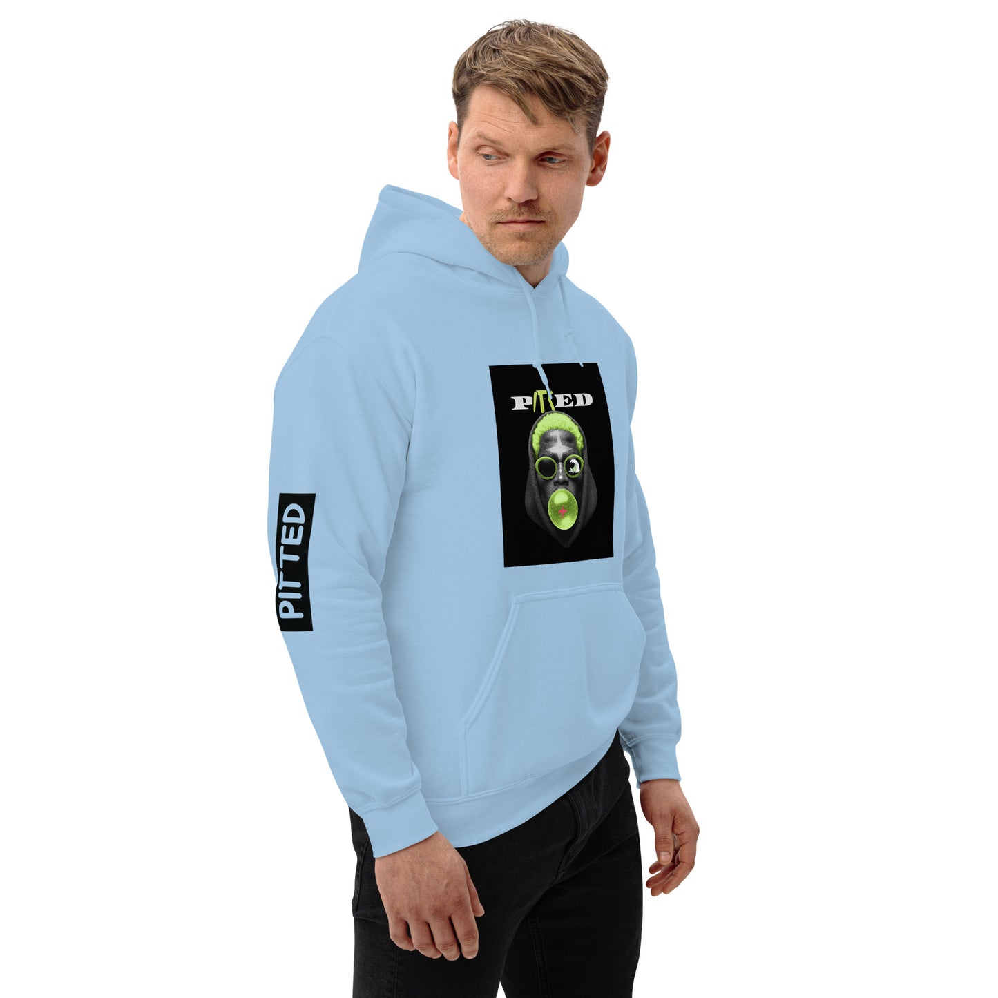 PITTED LIFE Hoodie – Cozy, Durable, and Sustainable
