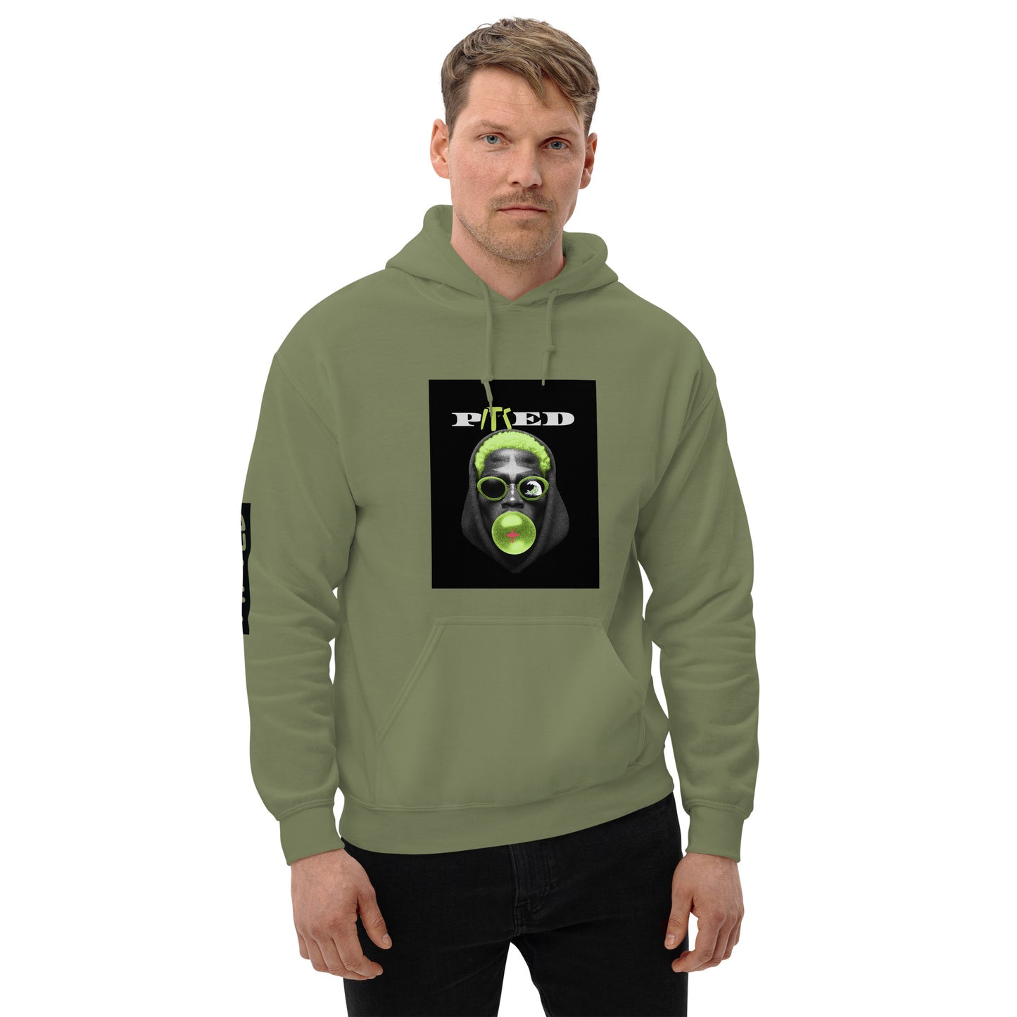 PITTED LIFE Hoodie – Cozy, Durable, and Sustainable