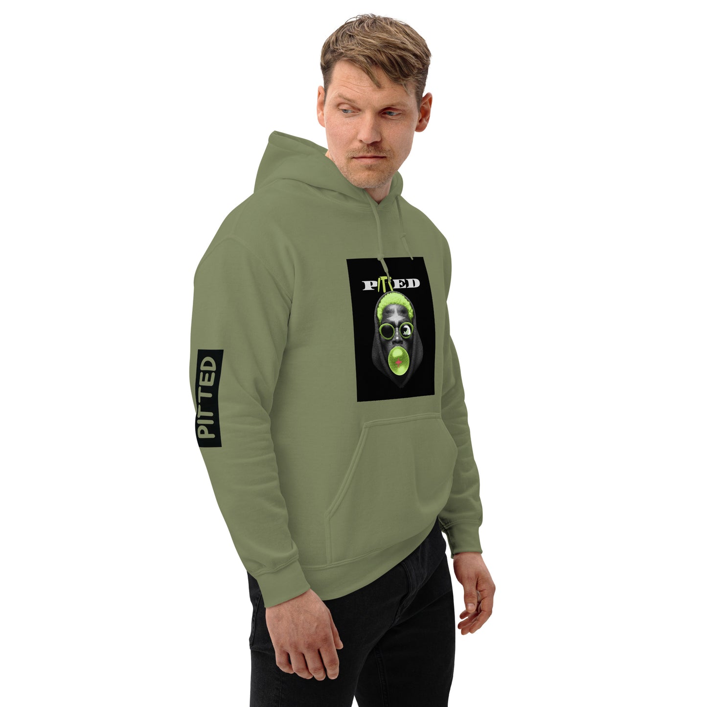 PITTED LIFE Hoodie – Cozy, Durable, and Sustainable
