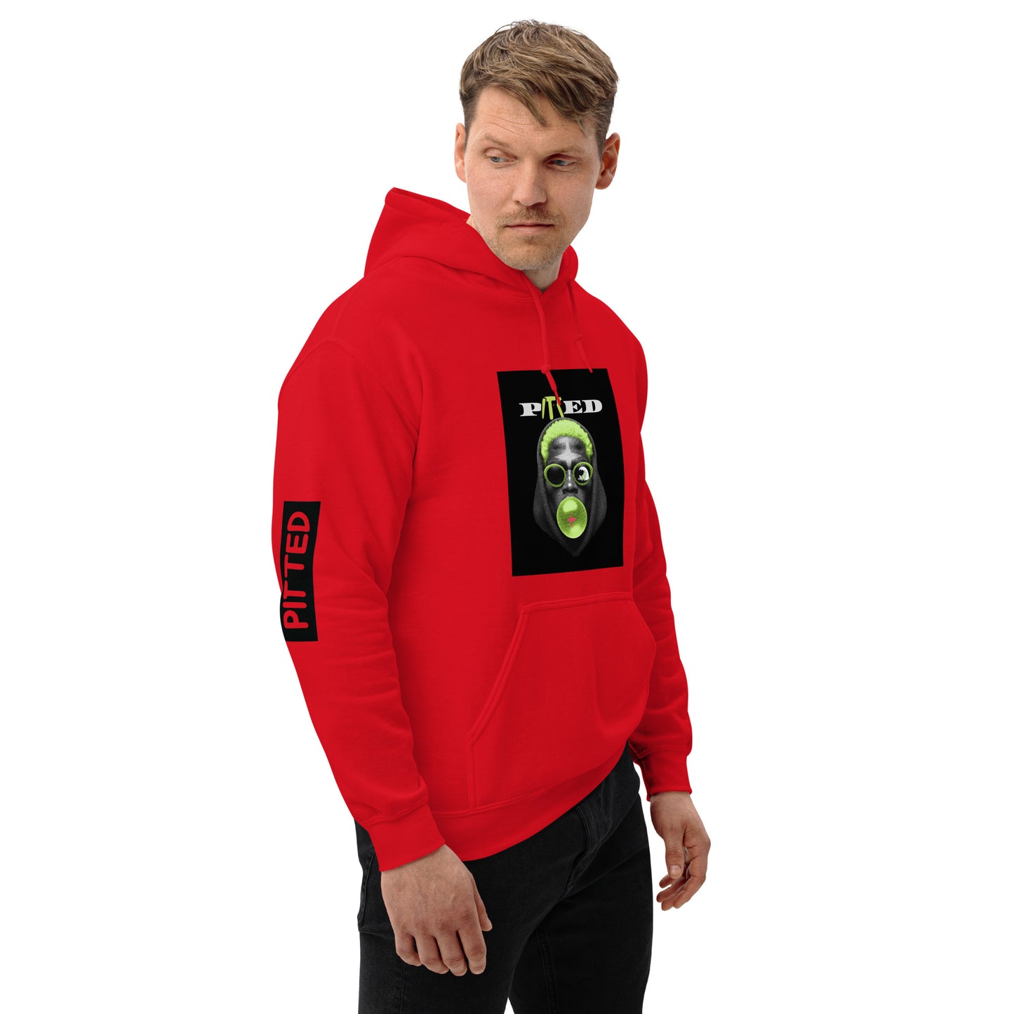 PITTED LIFE Hoodie – Cozy, Durable, and Sustainable
