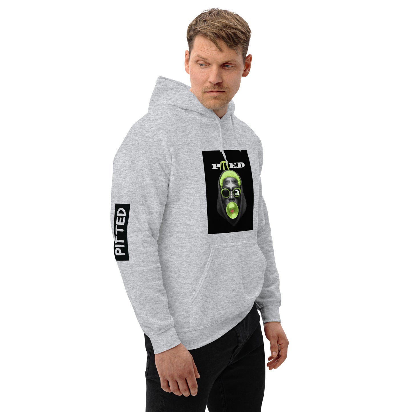 PITTED LIFE Hoodie – Cozy, Durable, and Sustainable