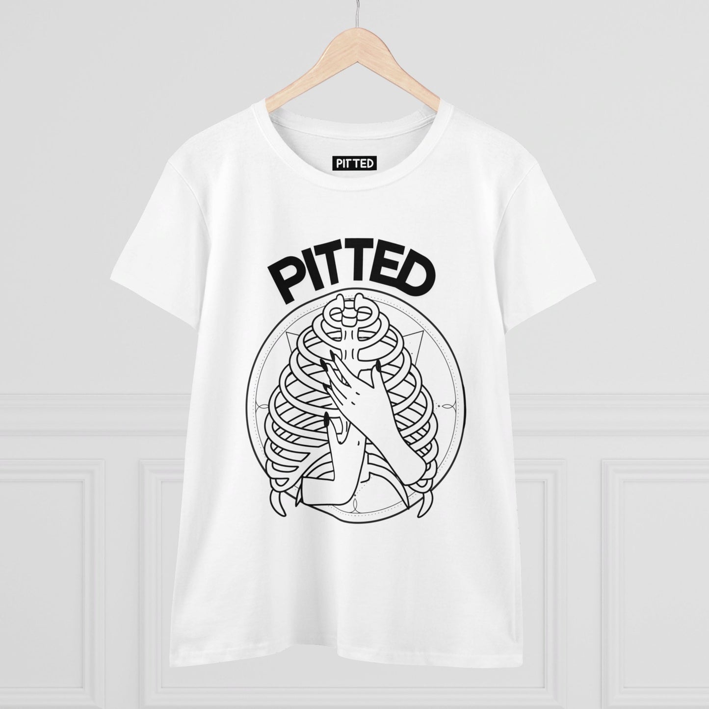 Women's Midweight Cotton Tee