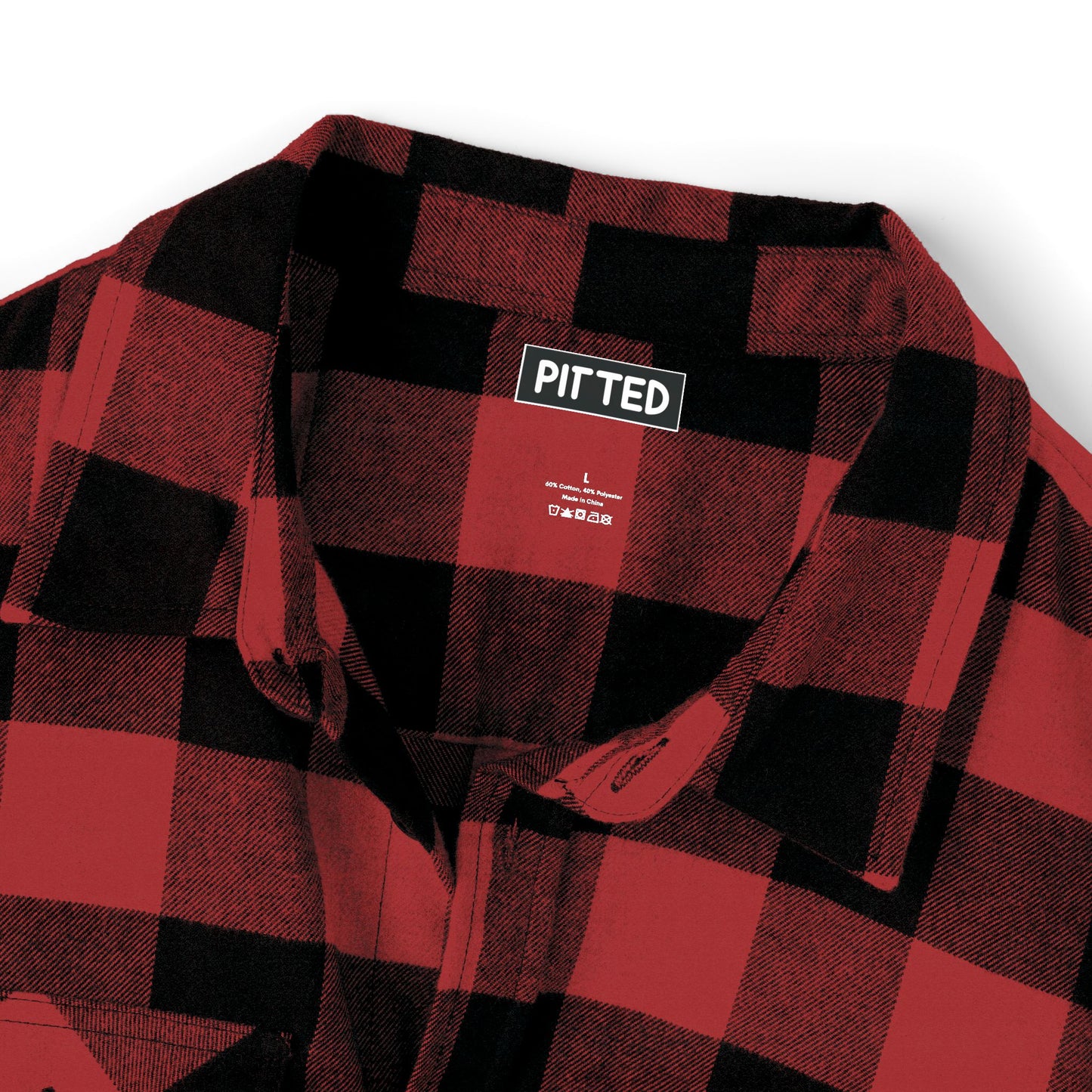 PITTED Basic Flannel - Timeless Comfort Meets Style