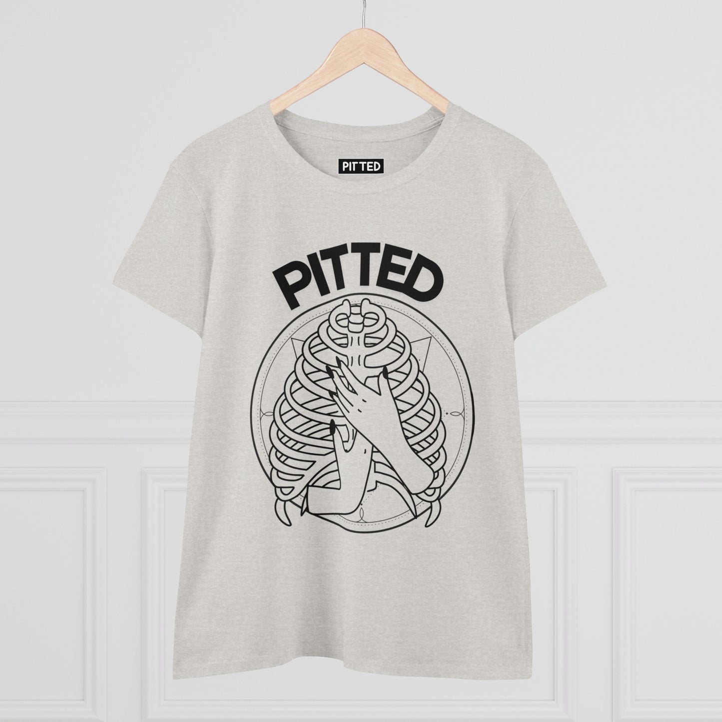 Women's Midweight Cotton Tee