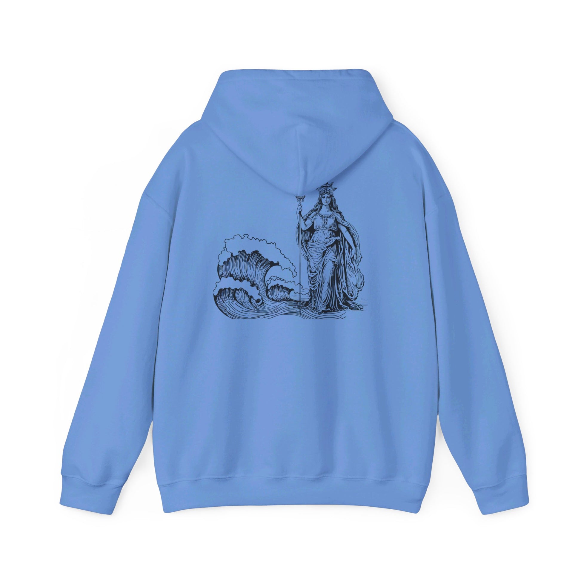 PITTED Mermaid of Surf Women’s Hoodie – Cozy and Bold

