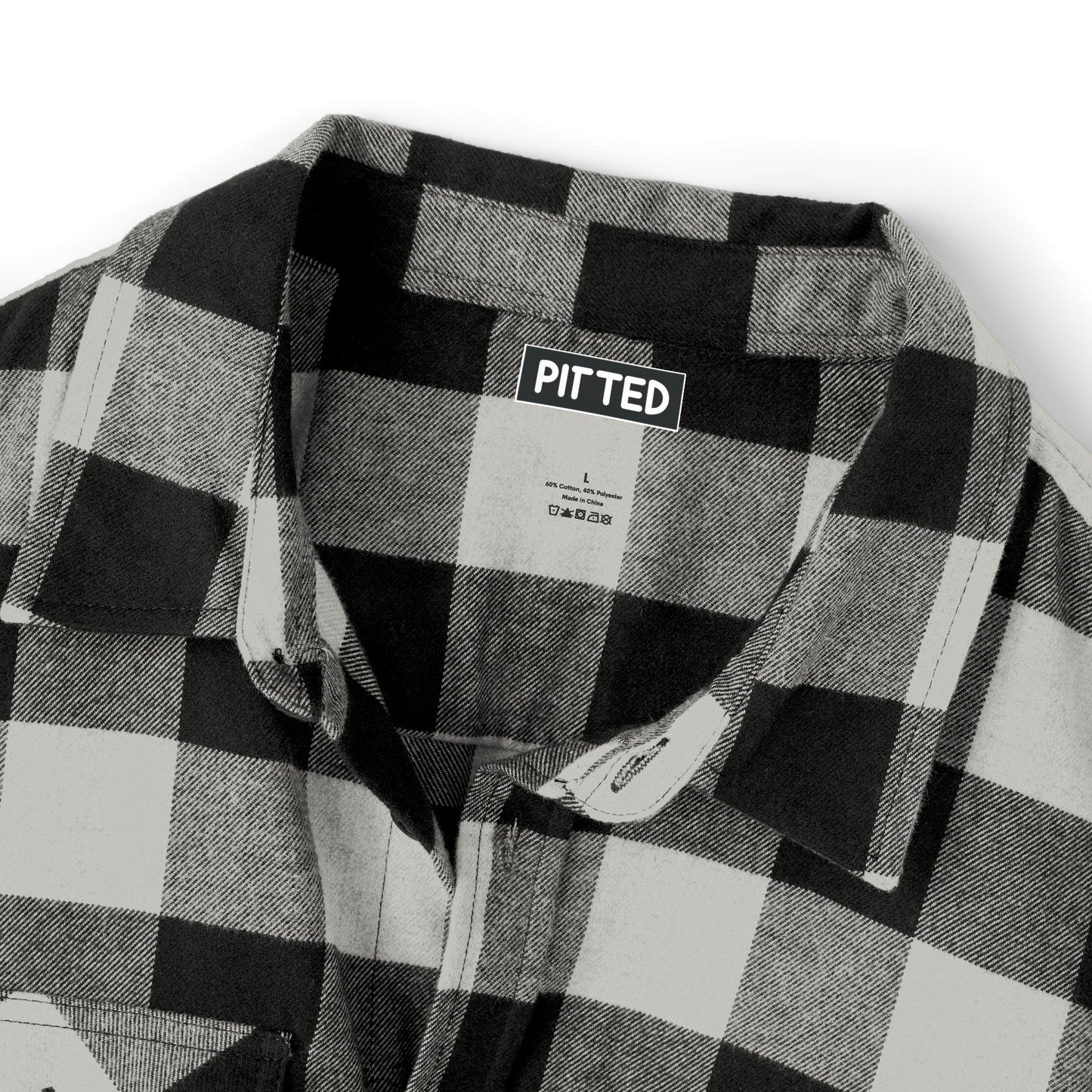 PITTED Basic Flannel - Timeless Comfort Meets Style