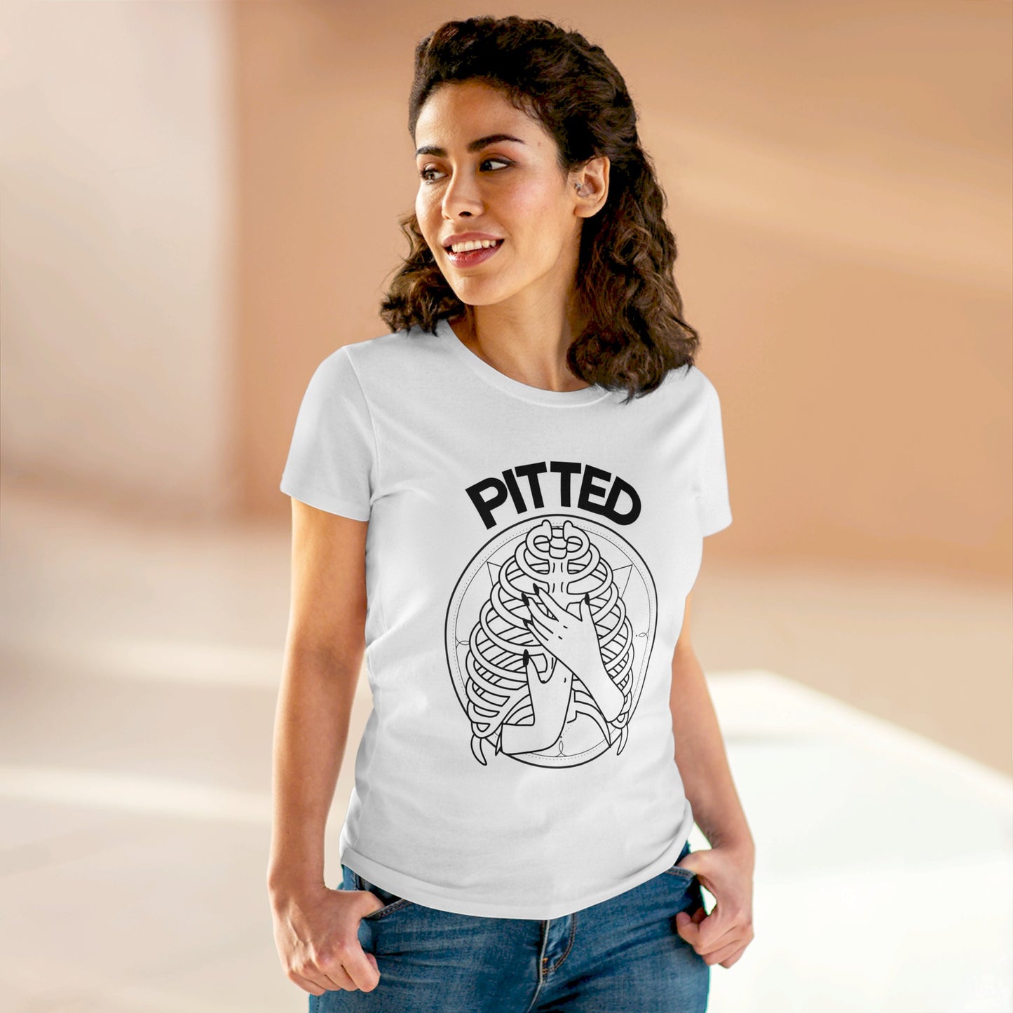 Women's Midweight Cotton Tee