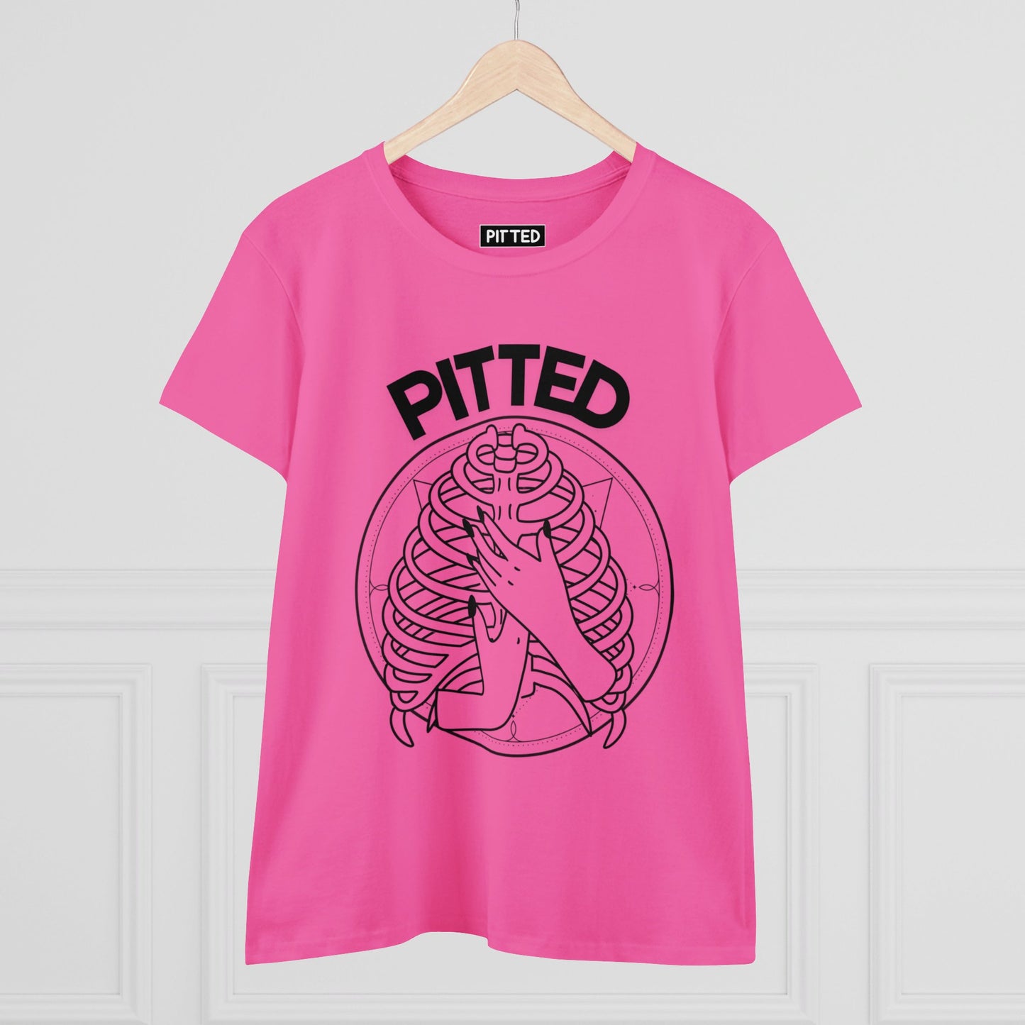 Women's Midweight Cotton Tee