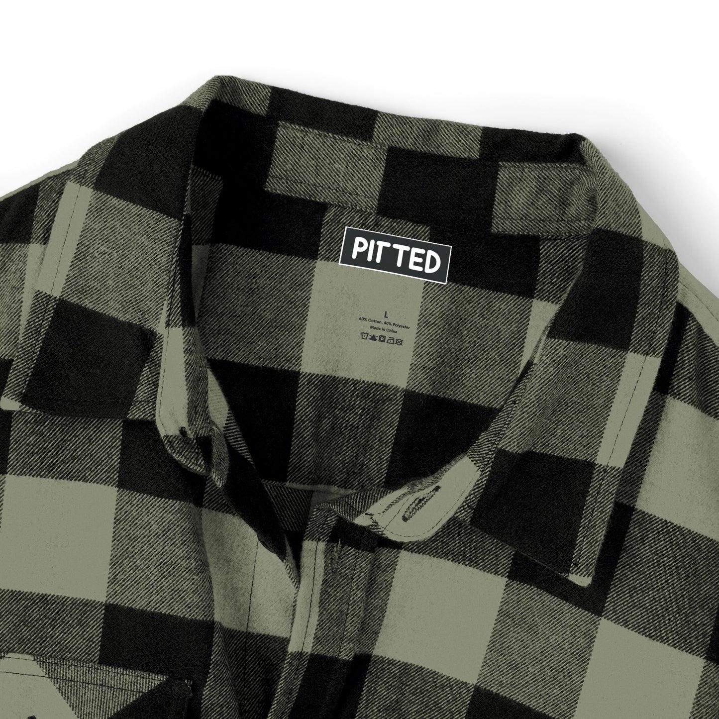 PITTED Basic Flannel - Timeless Comfort Meets Style