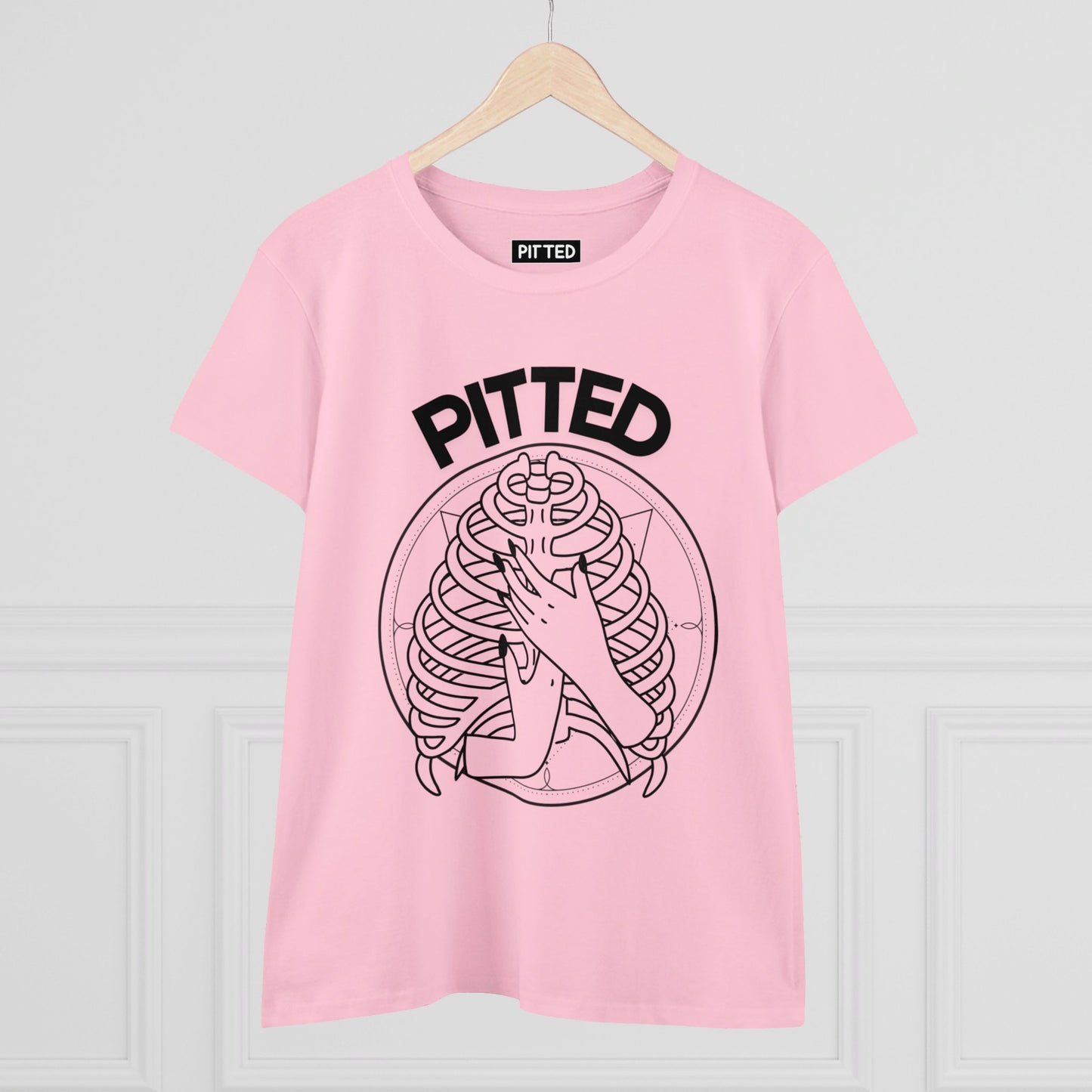 Women's Midweight Cotton Tee