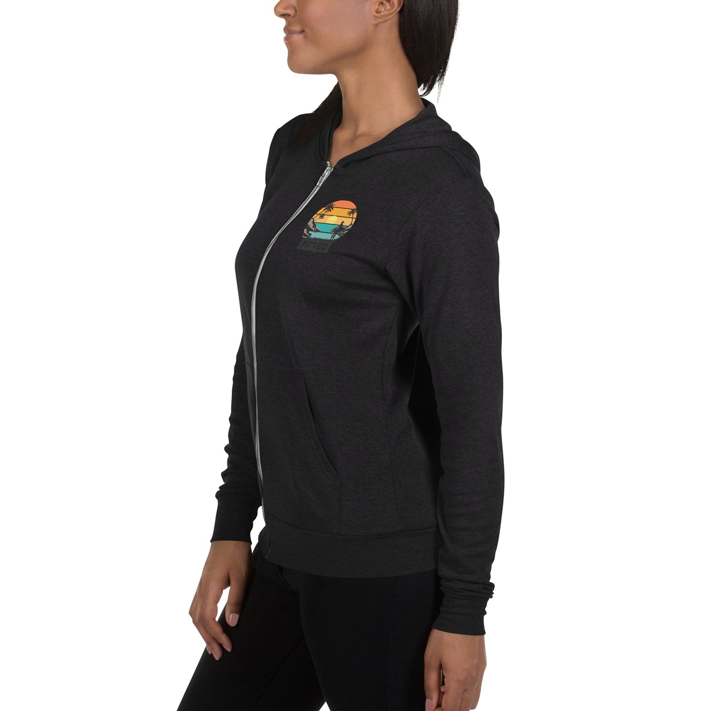 Beach Life Women's Zip-Up Hoodie | Comfort Meets Style
