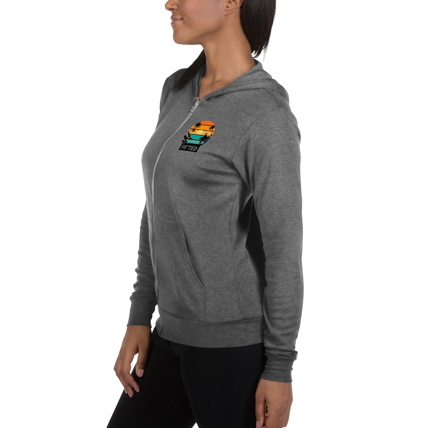 Beach Life Women's Zip-Up Hoodie | Comfort Meets Style