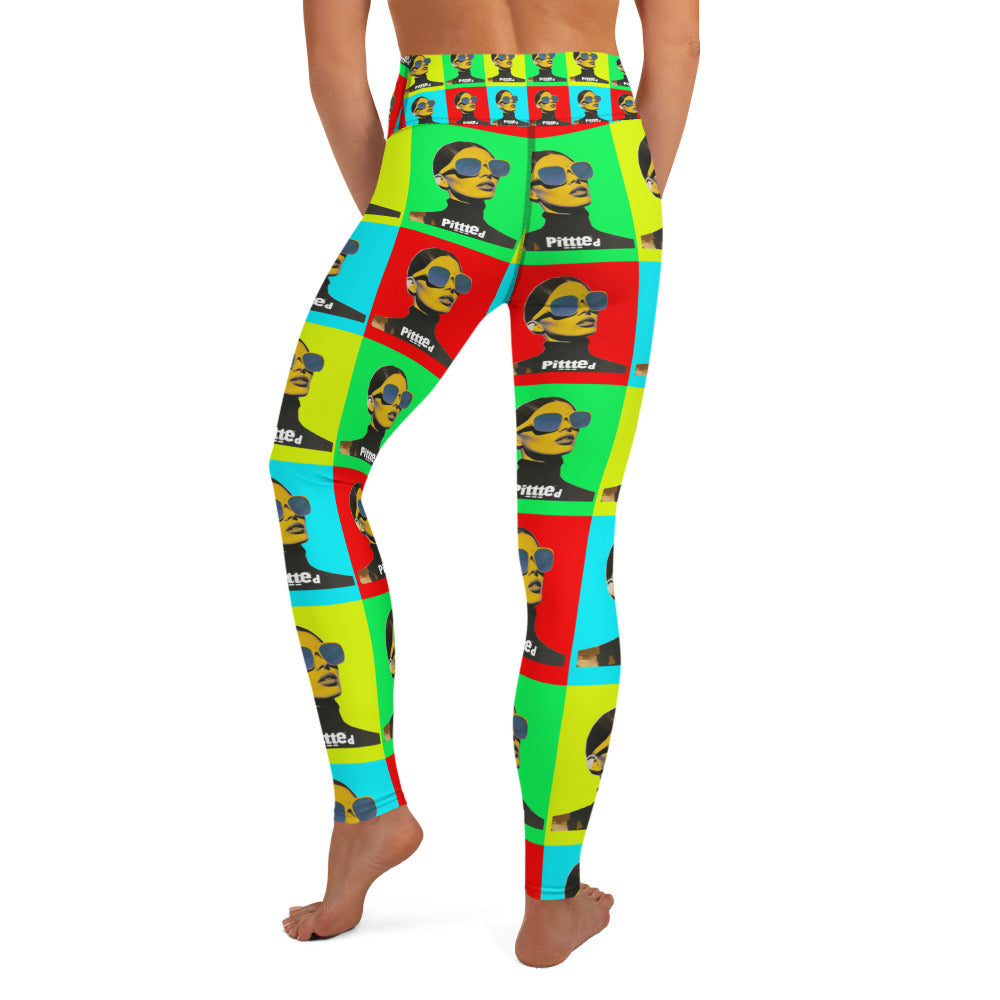 Big Deal Yoga Leggings: Embrace Comfort & Bold Style Back 