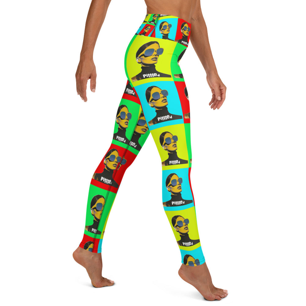 Big Deal Yoga Leggings: Embrace Comfort & Bold Style Right Side