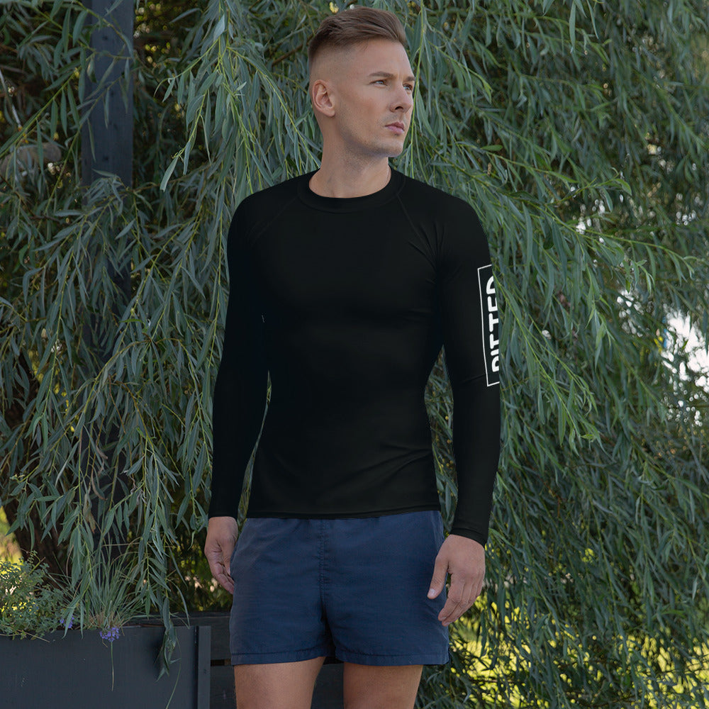 Get Blacked Out Rash Guard – Superior Protection & Comfort