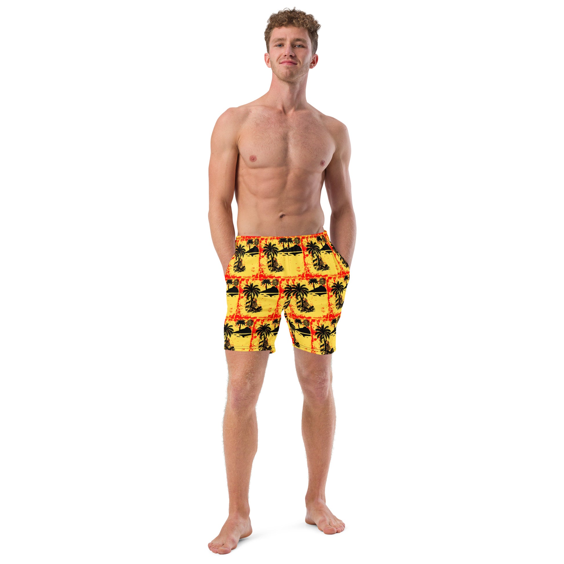 PITTED: Nothing Left Board Shorts for Relentless Surfers
