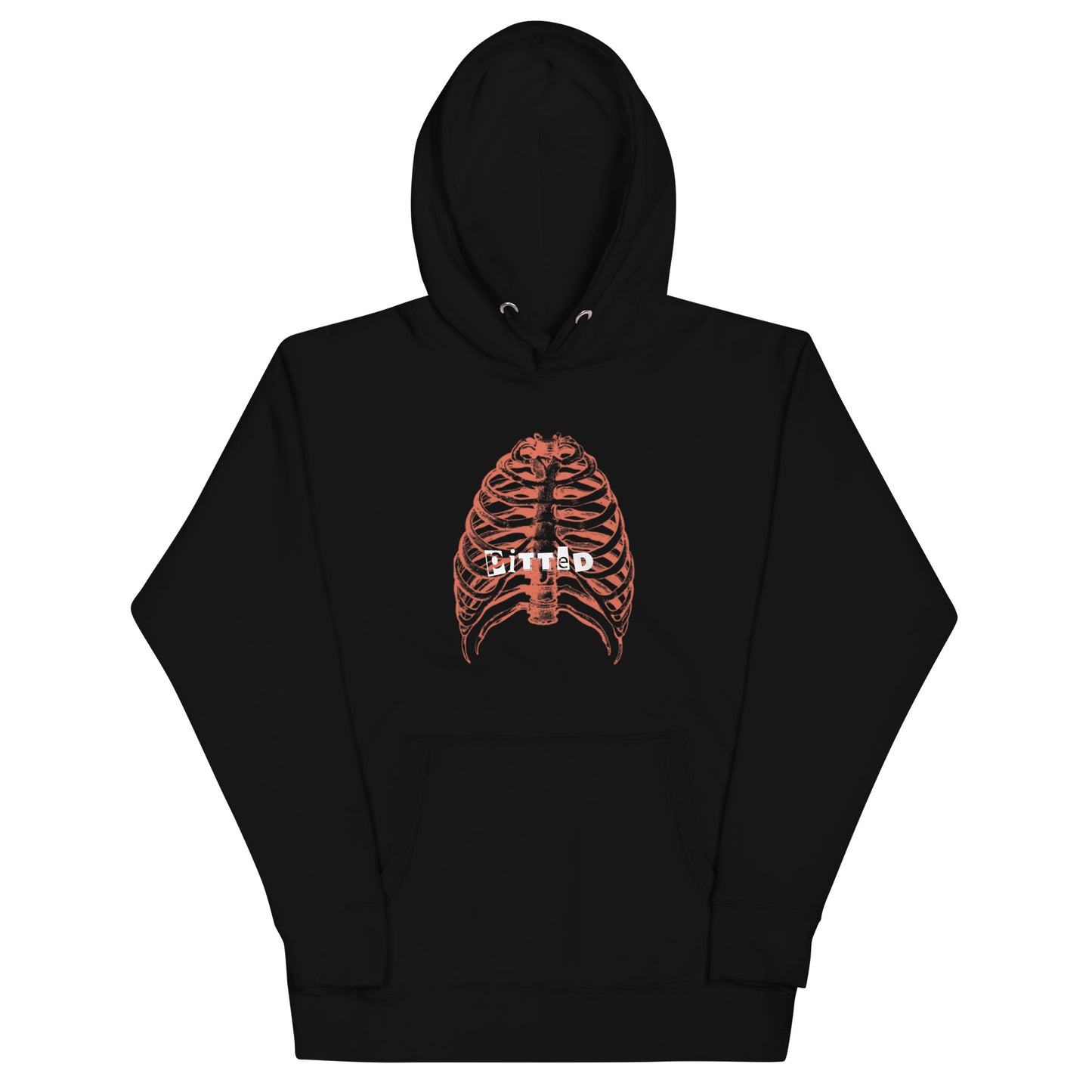 Breathe PITTED Hoodie - Soft, Stylish, and Made-to-OrderUnisex Hoodie