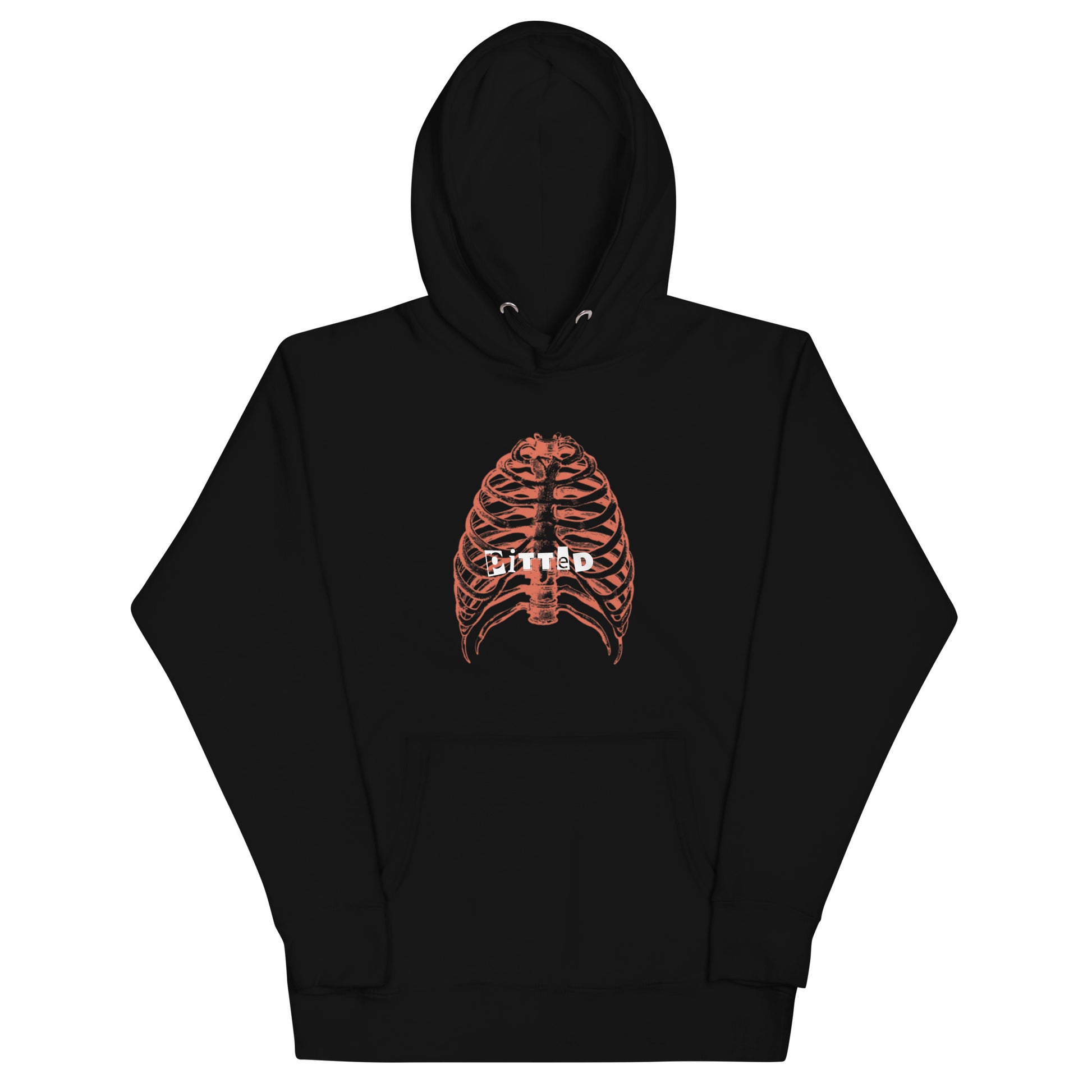 Breathe PITTED Hoodie - Soft, Stylish, and Made-to-OrderUnisex Hoodie