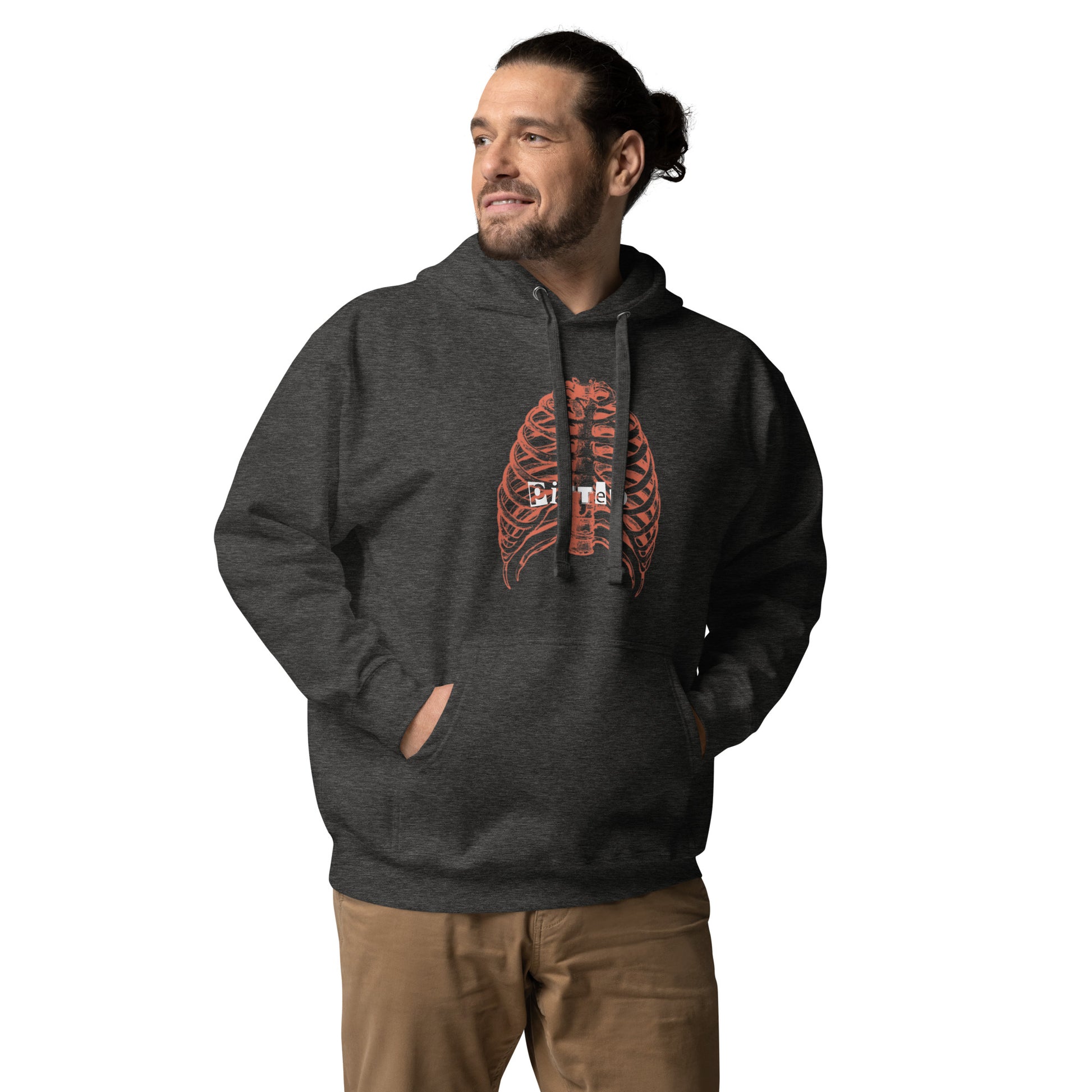 Breathe PITTED Hoodie - Soft, Stylish, and Made-to-OrderUnisex Hoodie