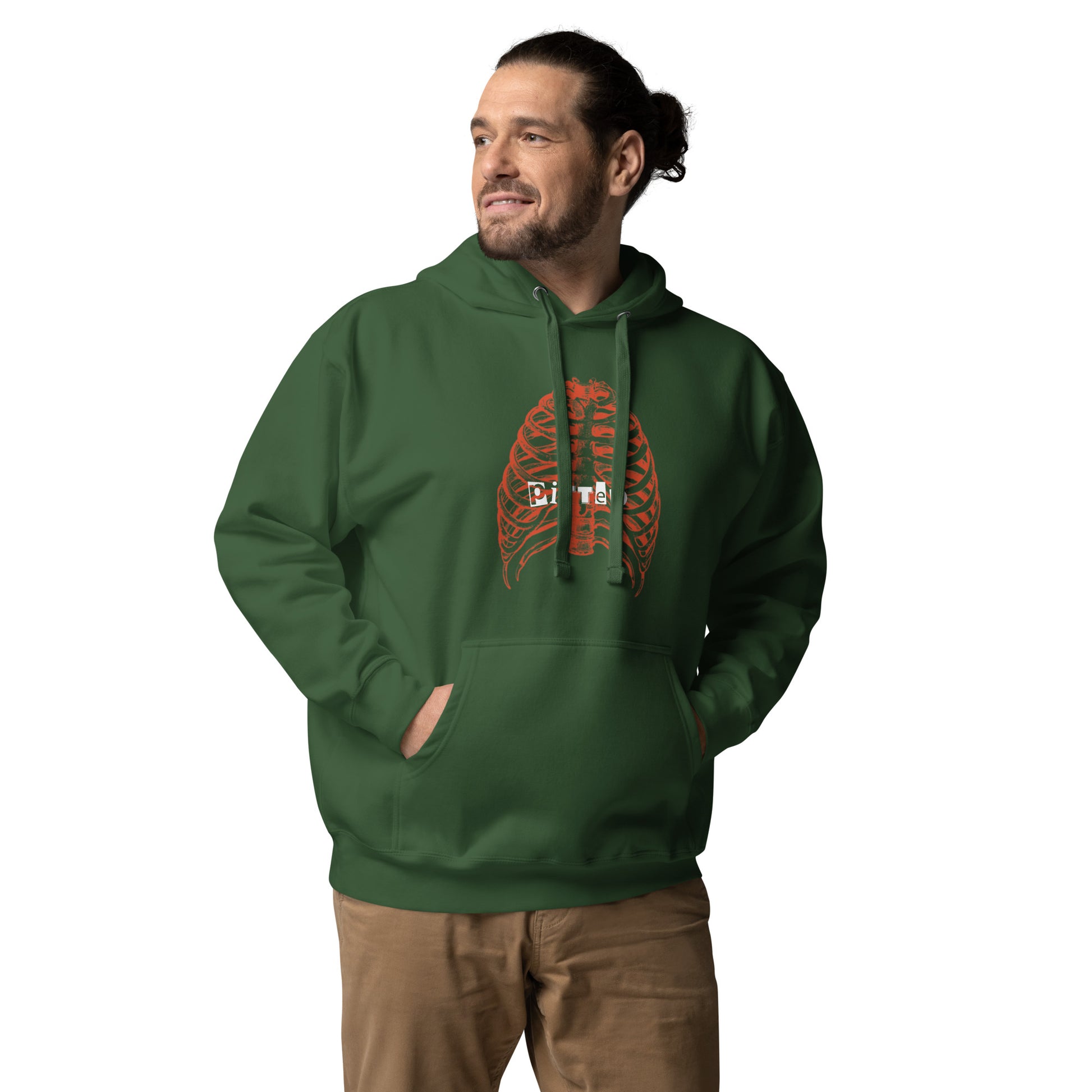 Breathe PITTED Hoodie - Soft, Stylish, and Made-to-OrderUnisex Hoodie
