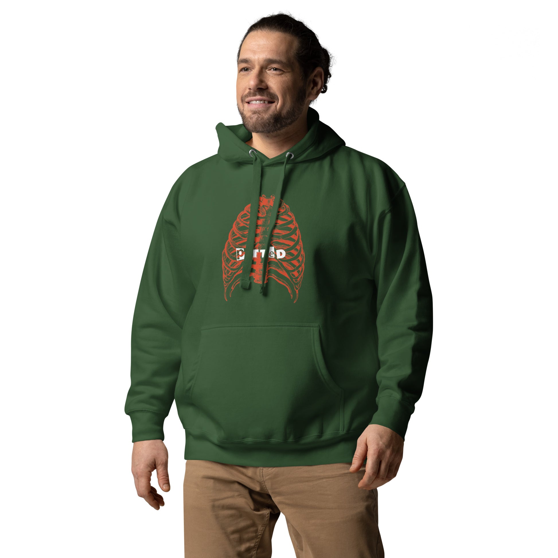 Breathe PITTED Hoodie - Soft, Stylish, and Made-to-OrderUnisex Hoodie