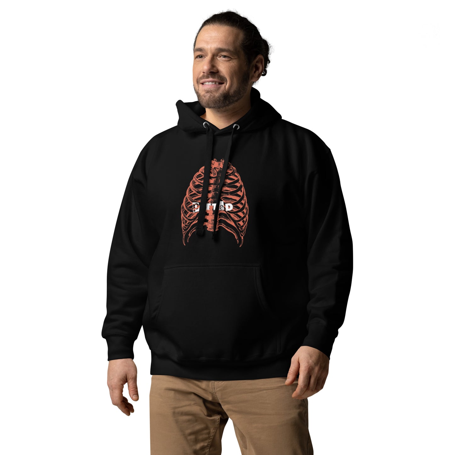 Breathe PITTED Hoodie - Soft, Stylish, and Made-to-OrderUnisex Hoodie