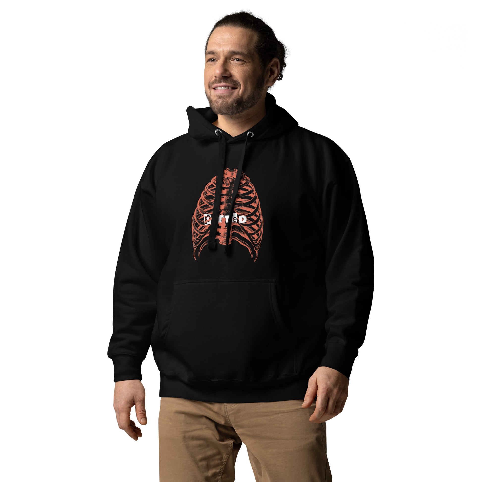 Breathe PITTED Hoodie - Soft, Stylish, and Made-to-OrderUnisex Hoodie