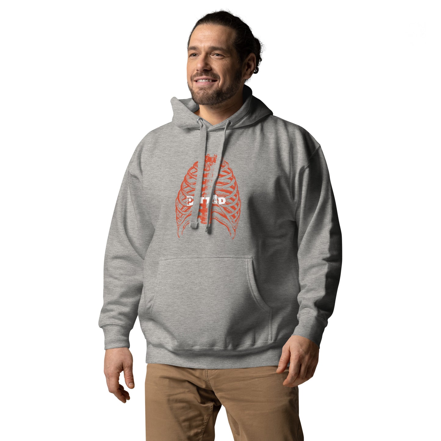 Breathe PITTED Hoodie - Soft, Stylish, and Made-to-OrderUnisex Hoodie