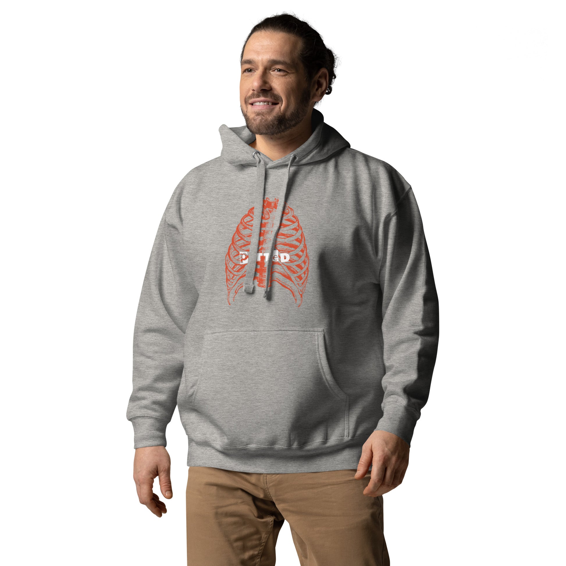 Breathe PITTED Hoodie - Soft, Stylish, and Made-to-OrderUnisex Hoodie