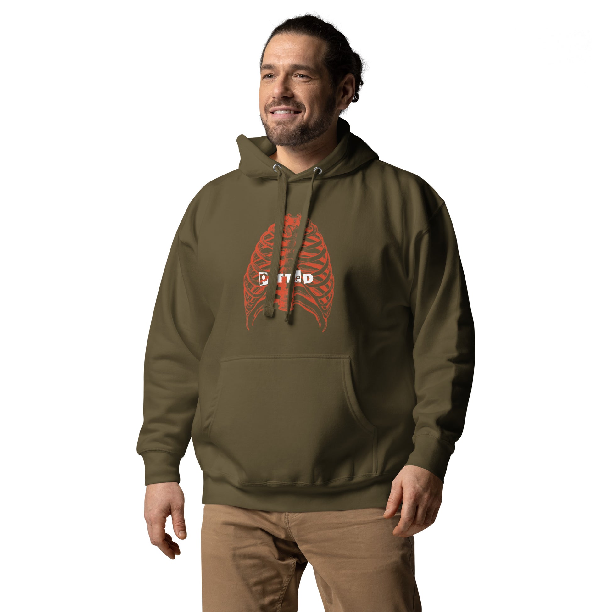 Breathe PITTED Hoodie - Soft, Stylish, and Made-to-OrderUnisex Hoodie