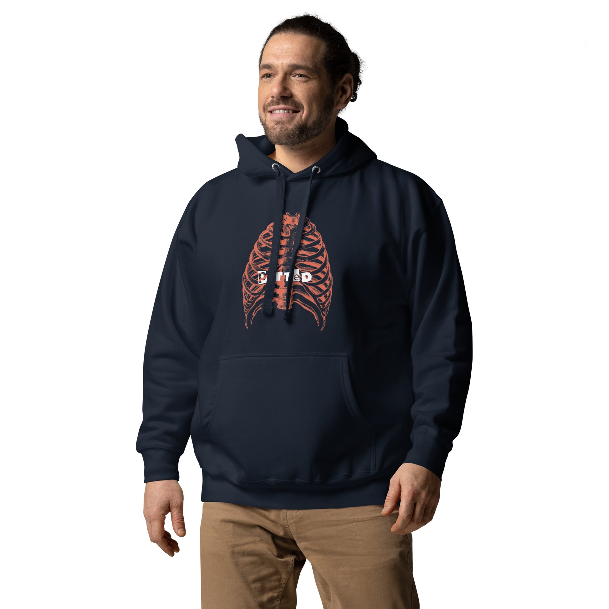 Breathe PITTED Hoodie - Soft, Stylish, and Made-to-OrderUnisex Hoodie