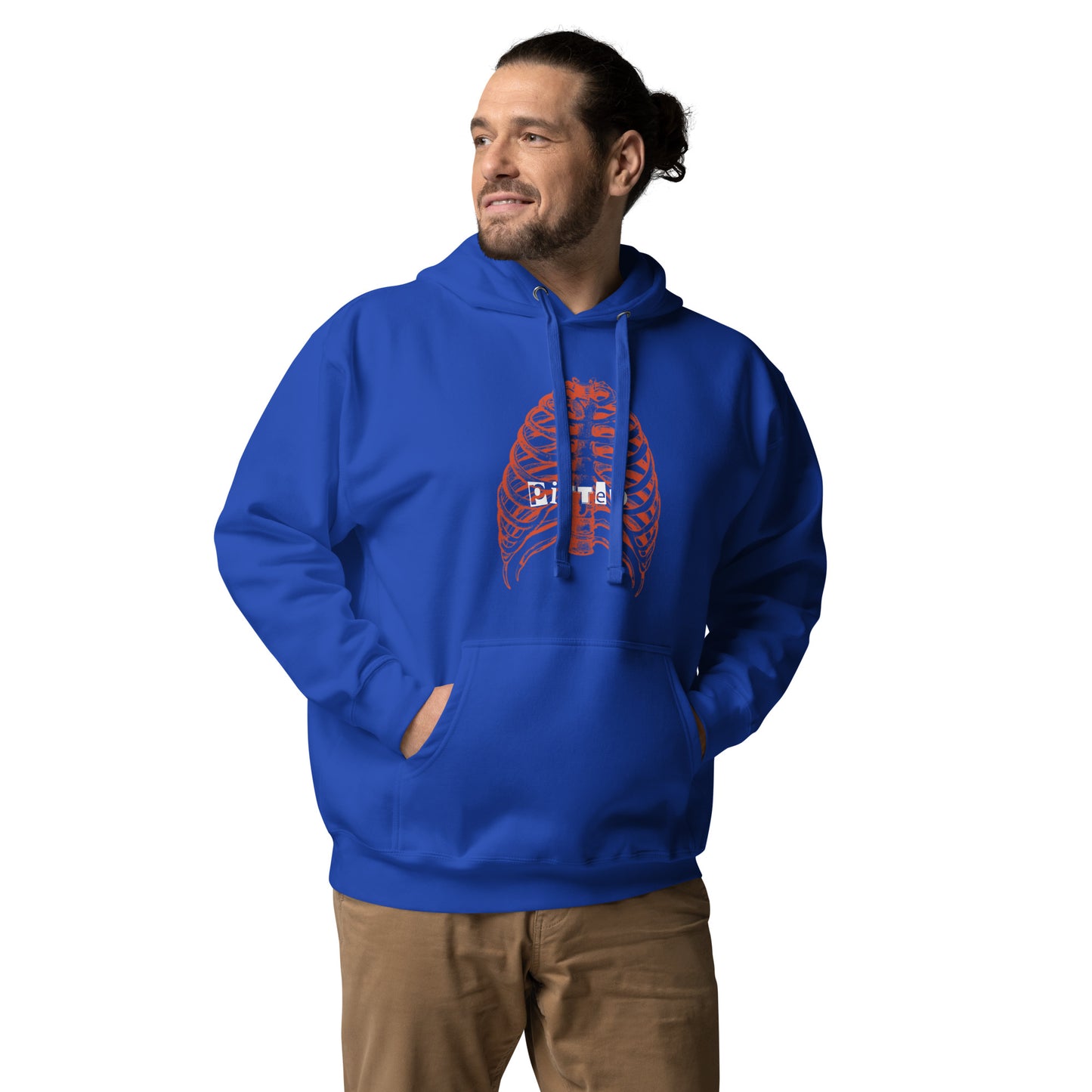 Breathe PITTED Hoodie - Soft, Stylish, and Made-to-OrderUnisex Hoodie