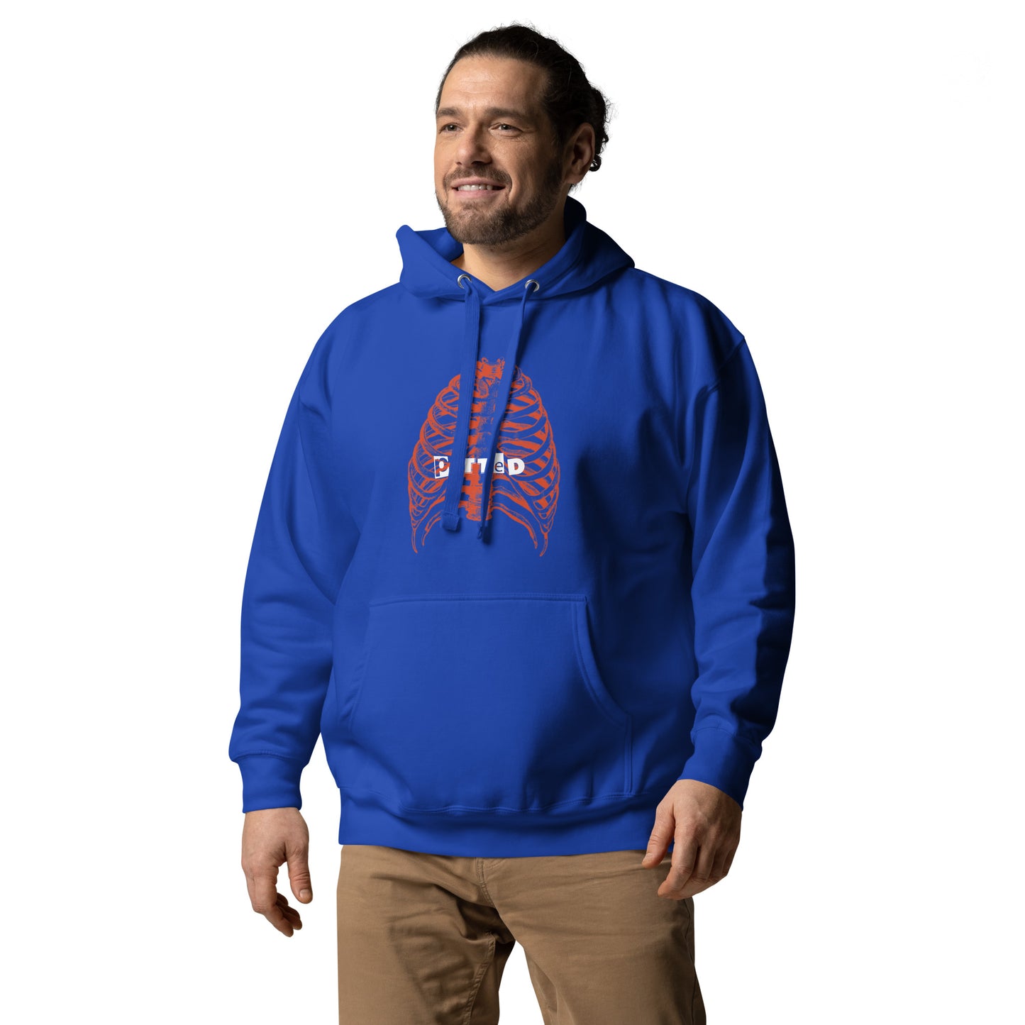 Breathe PITTED Hoodie - Soft, Stylish, and Made-to-OrderUnisex Hoodie