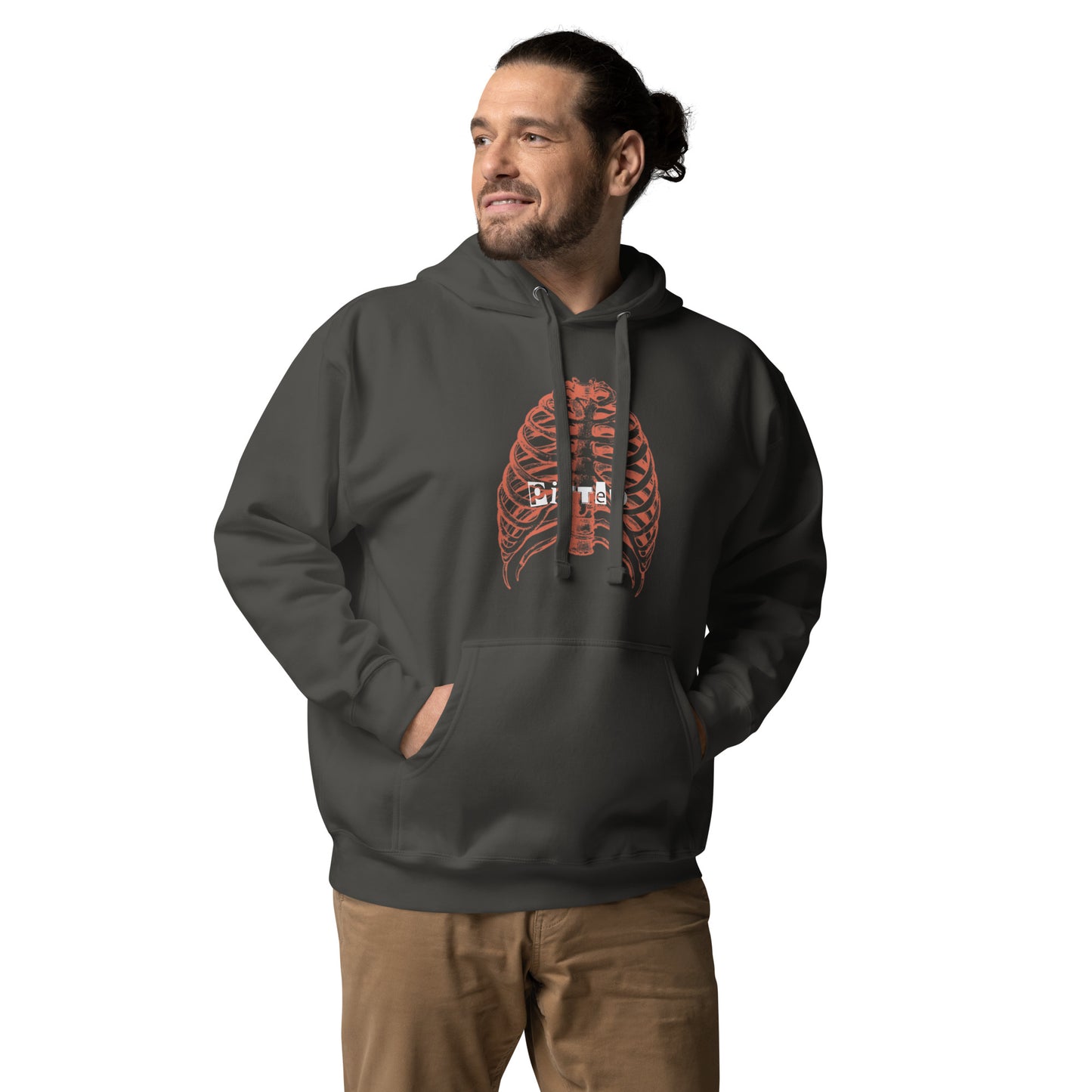 Breathe PITTED Hoodie - Soft, Stylish, and Made-to-OrderUnisex Hoodie