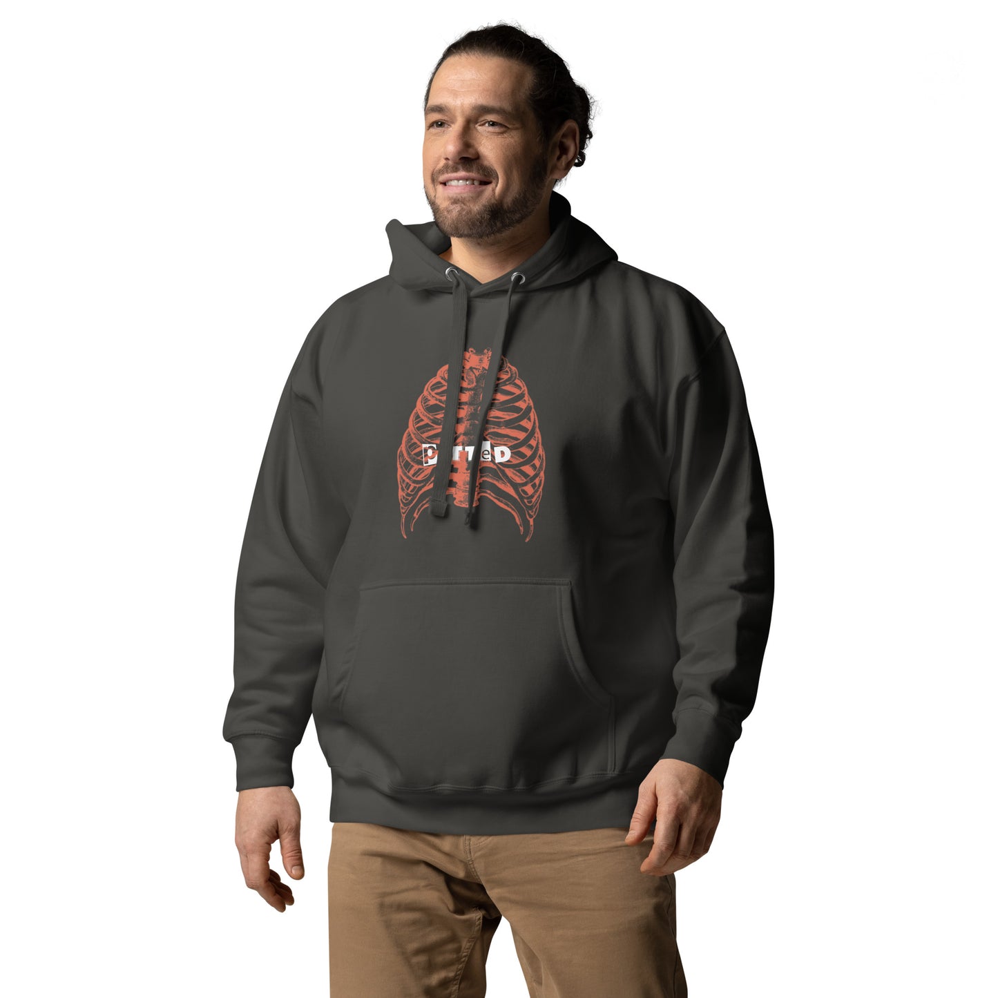 Breathe PITTED Hoodie - Soft, Stylish, and Made-to-OrderUnisex Hoodie