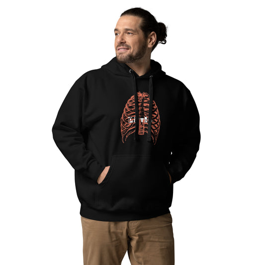 Breathe PITTED Hoodie - Soft, Stylish, and Made-to-OrderUnisex Hoodie