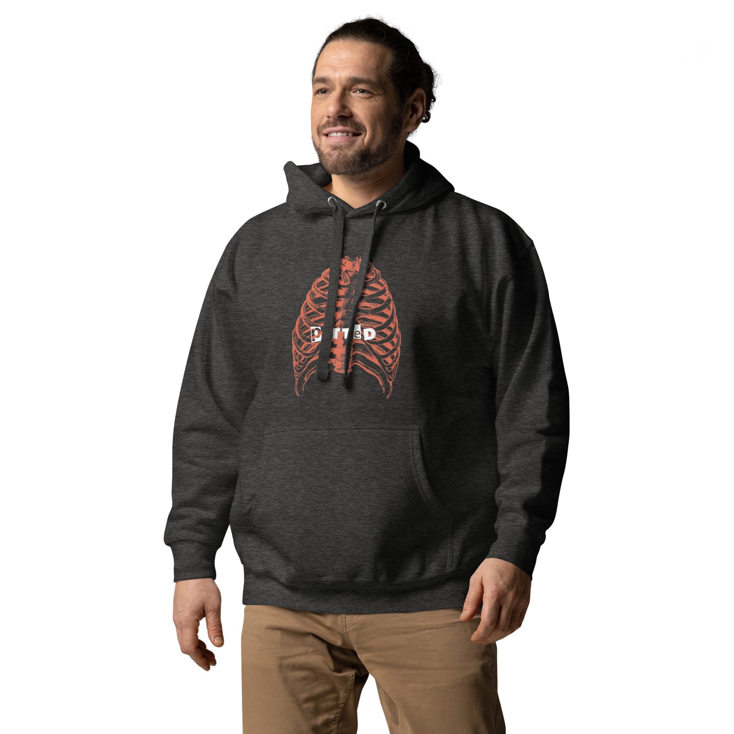 Breathe PITTED Hoodie - Soft, Stylish, and Made-to-OrderUnisex Hoodie