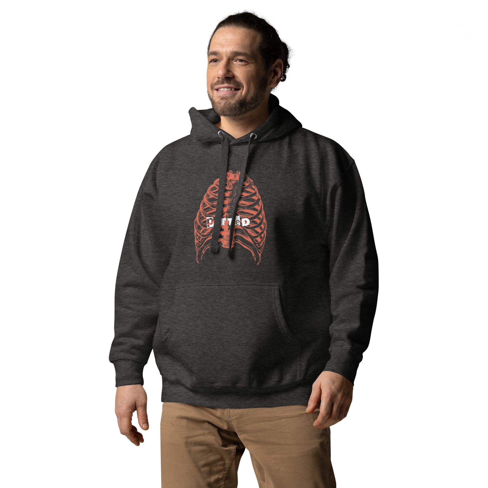 Breathe PITTED Hoodie - Soft, Stylish, and Made-to-OrderUnisex Hoodie
