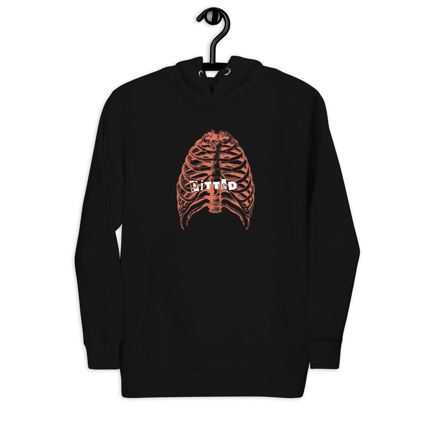Breathe PITTED Hoodie - Soft, Stylish, and Made-to-OrderUnisex Hoodie