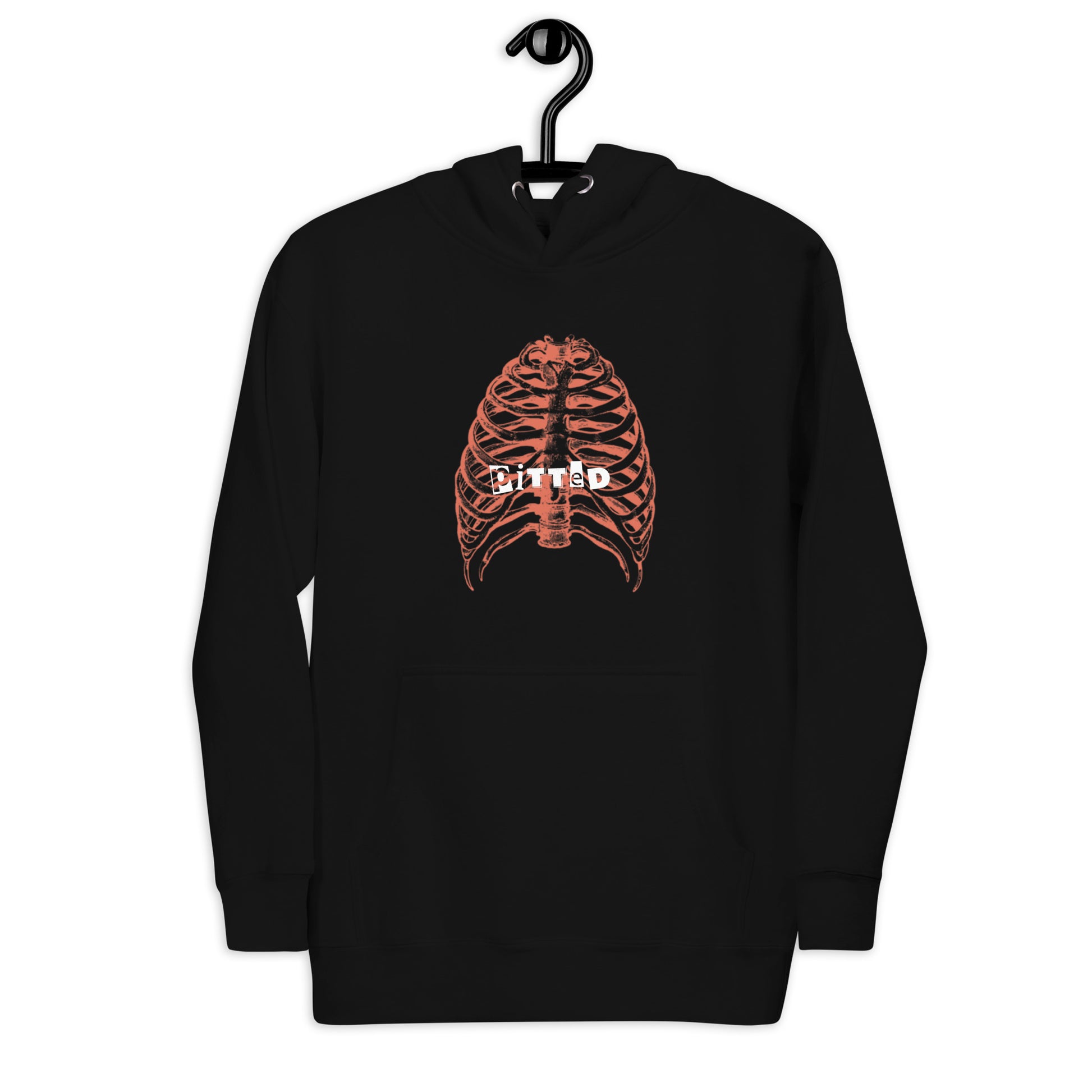 Breathe PITTED Hoodie - Soft, Stylish, and Made-to-OrderUnisex Hoodie