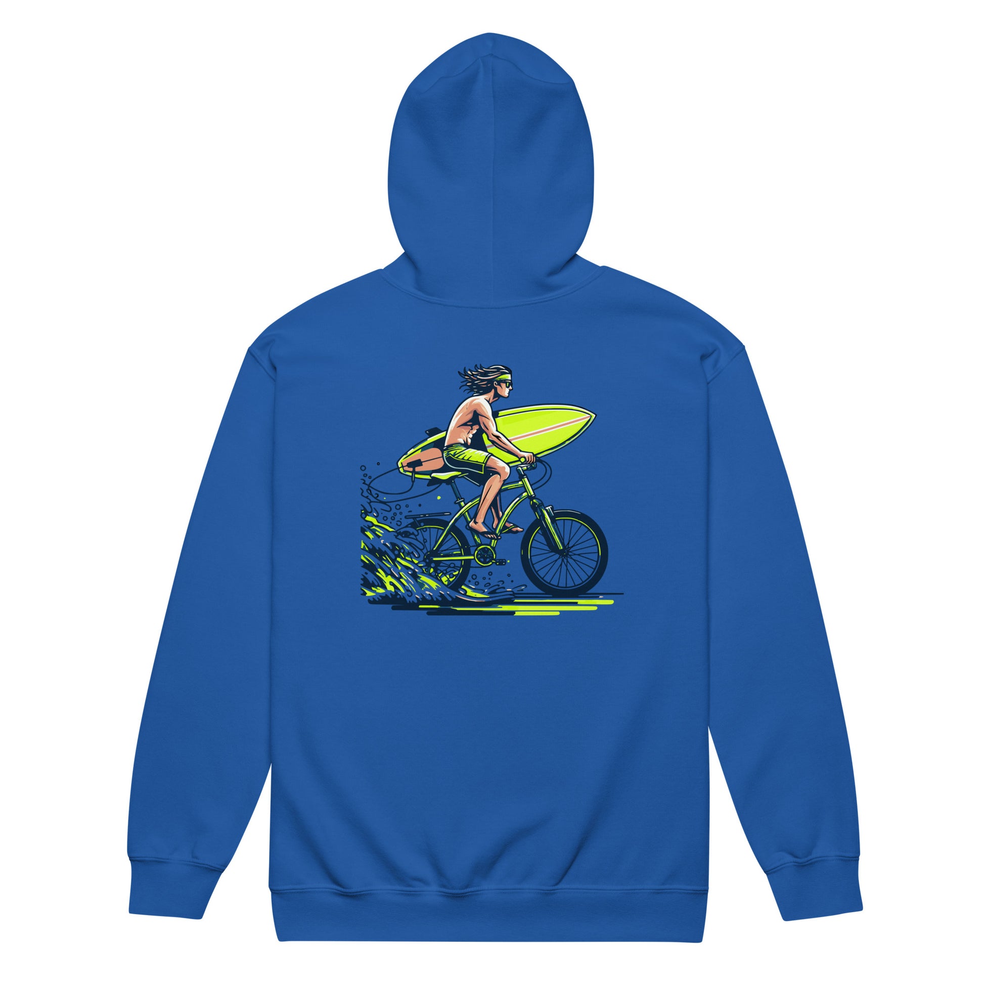 Can’t Catch Me PITTED Hoodie: Comfort Meets Bold Style Zip Up Royal Back 