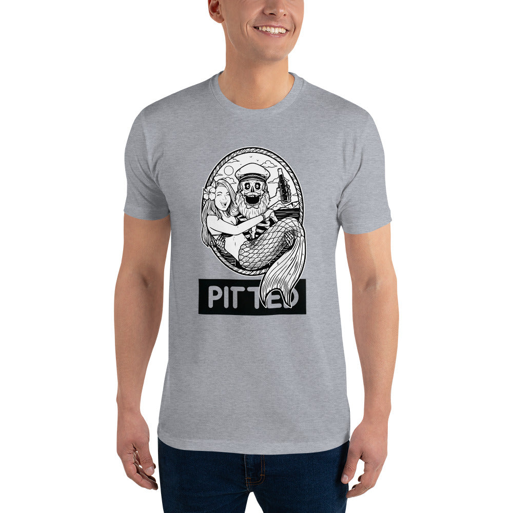 Captain of the Sea  Graphic Tee - Lightweight, Soft, and Sustainable